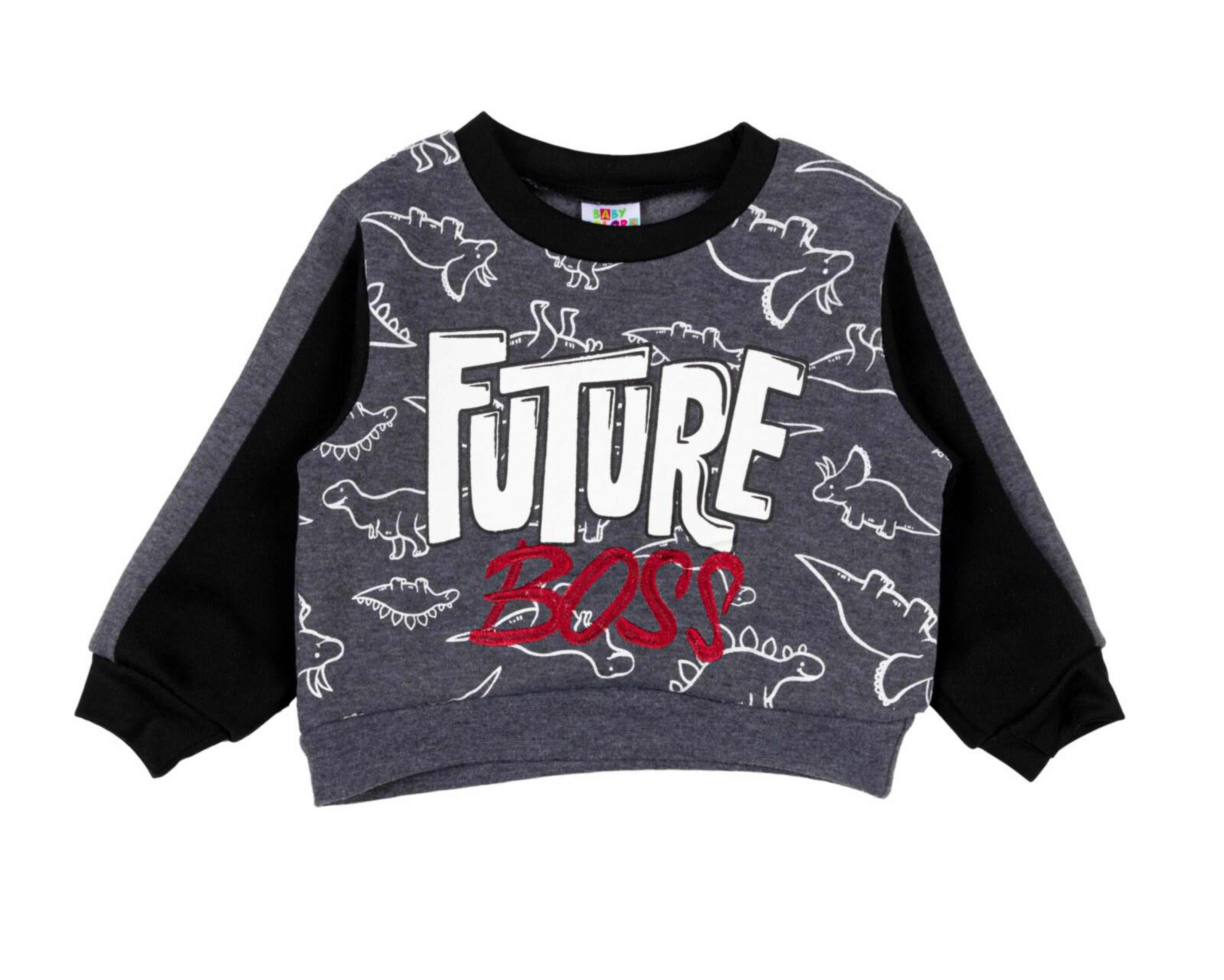Foto 4 pulgar | Sudadera y Pants Baby Colors para Bebé Niño