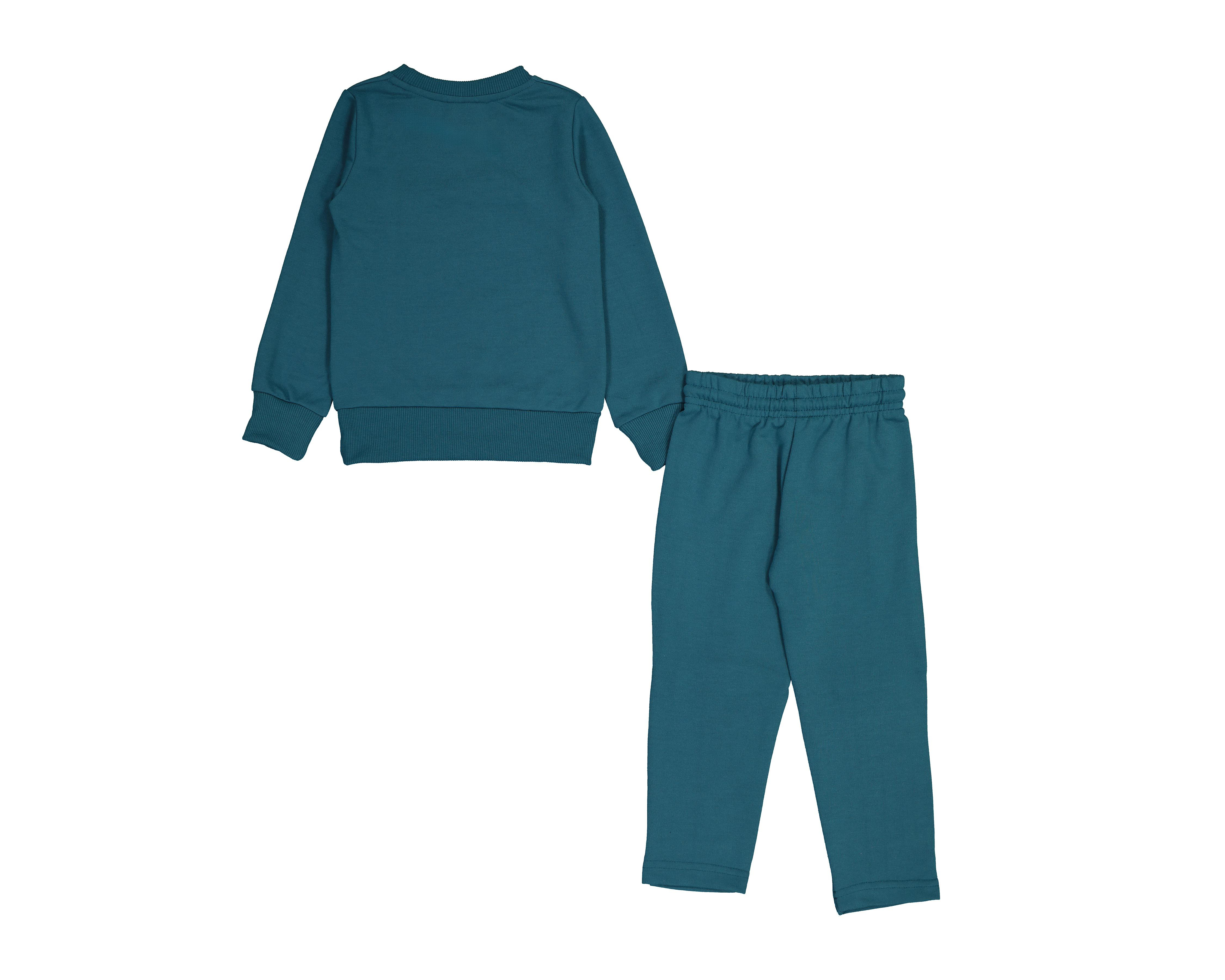 Foto 3 pulgar | Pants y Sudadera Baby Colors para Bebé Niño
