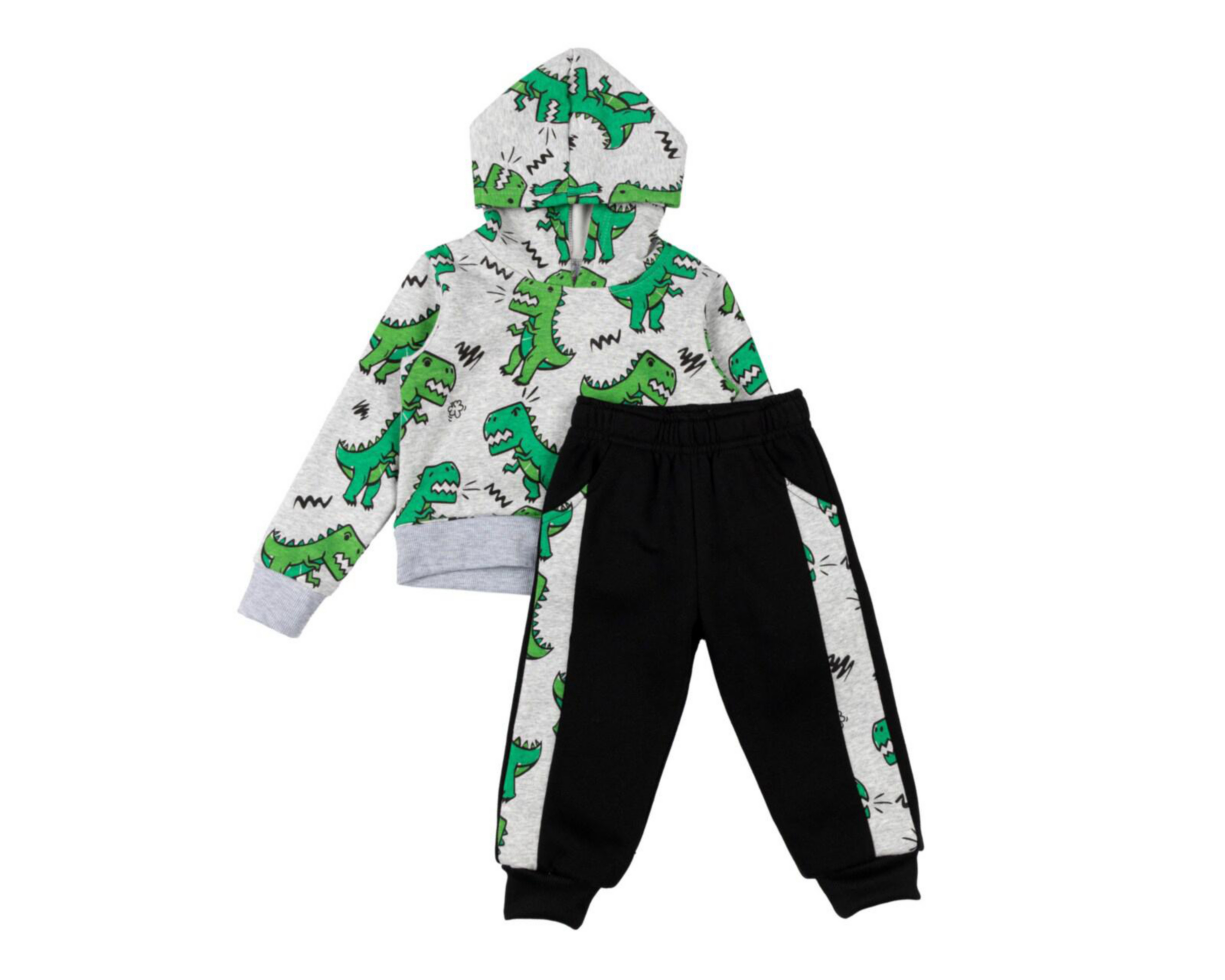 Sudadera y Pants Baby Colors para Bebé Niño