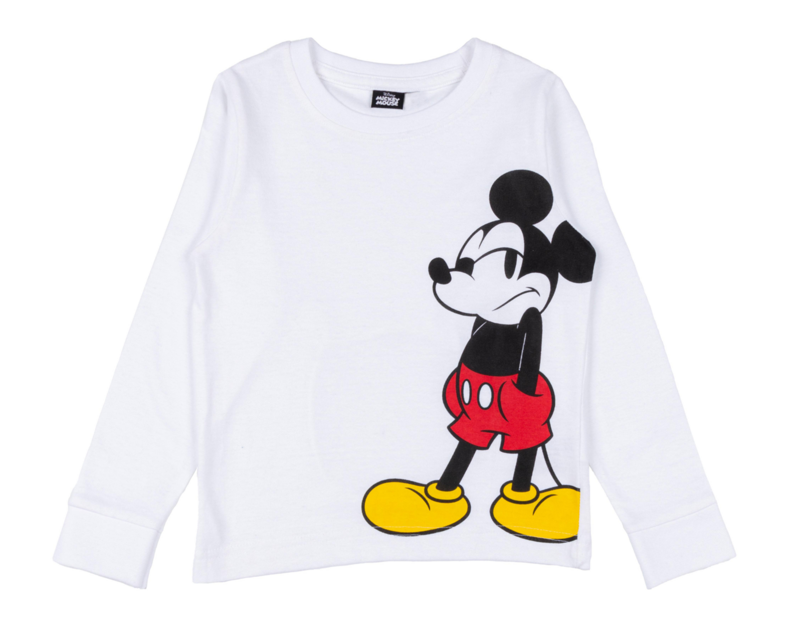 Playera Disney Mickey Mouse de Algodón para Bebé Niño