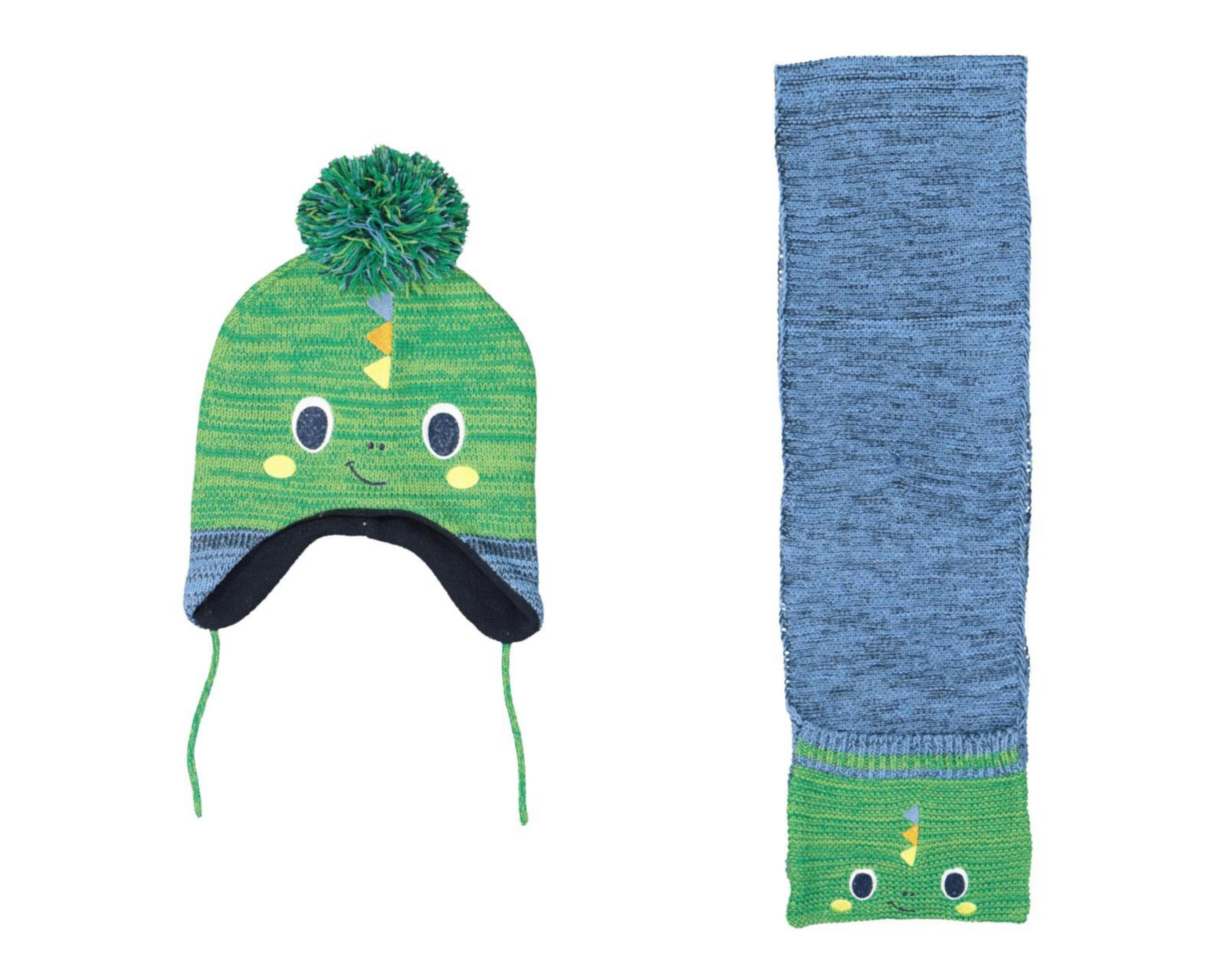Foto 2 pulgar | Gorro y Bufanda Baby Colors para Bebé Niño
