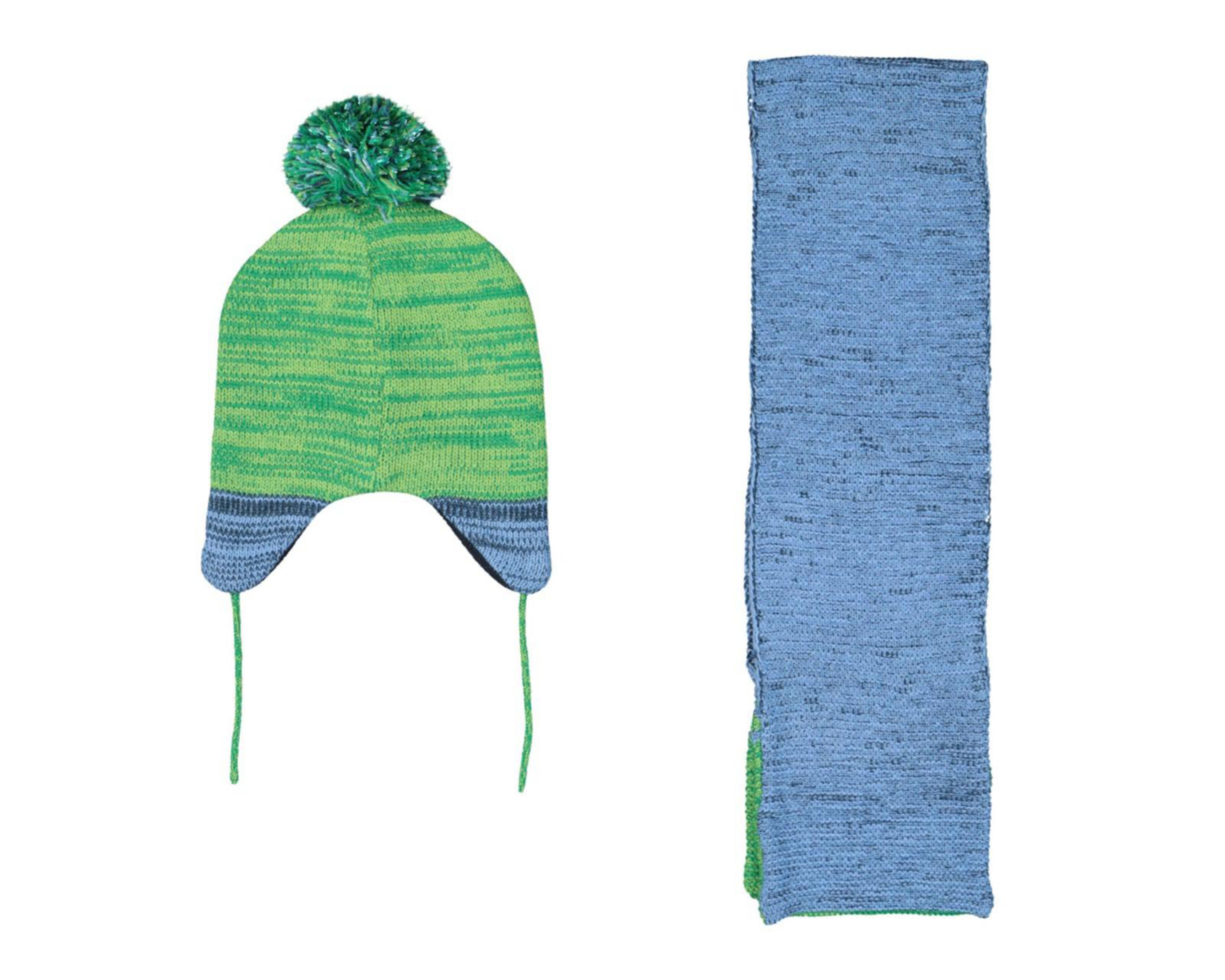 Foto 3 pulgar | Gorro y Bufanda Baby Colors para Bebé Niño