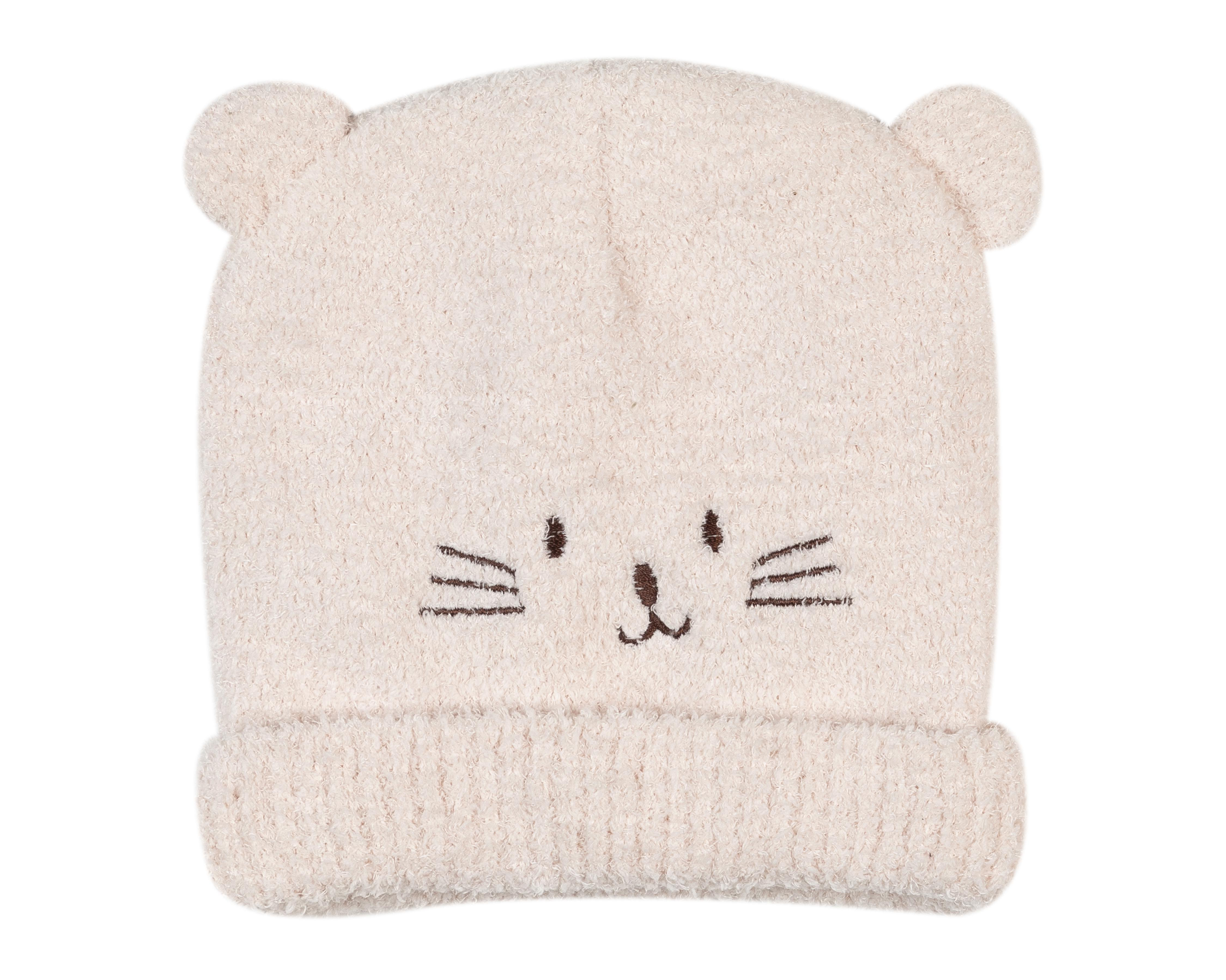 Gorro Rosa Baby Colors para Bebé Niña $89