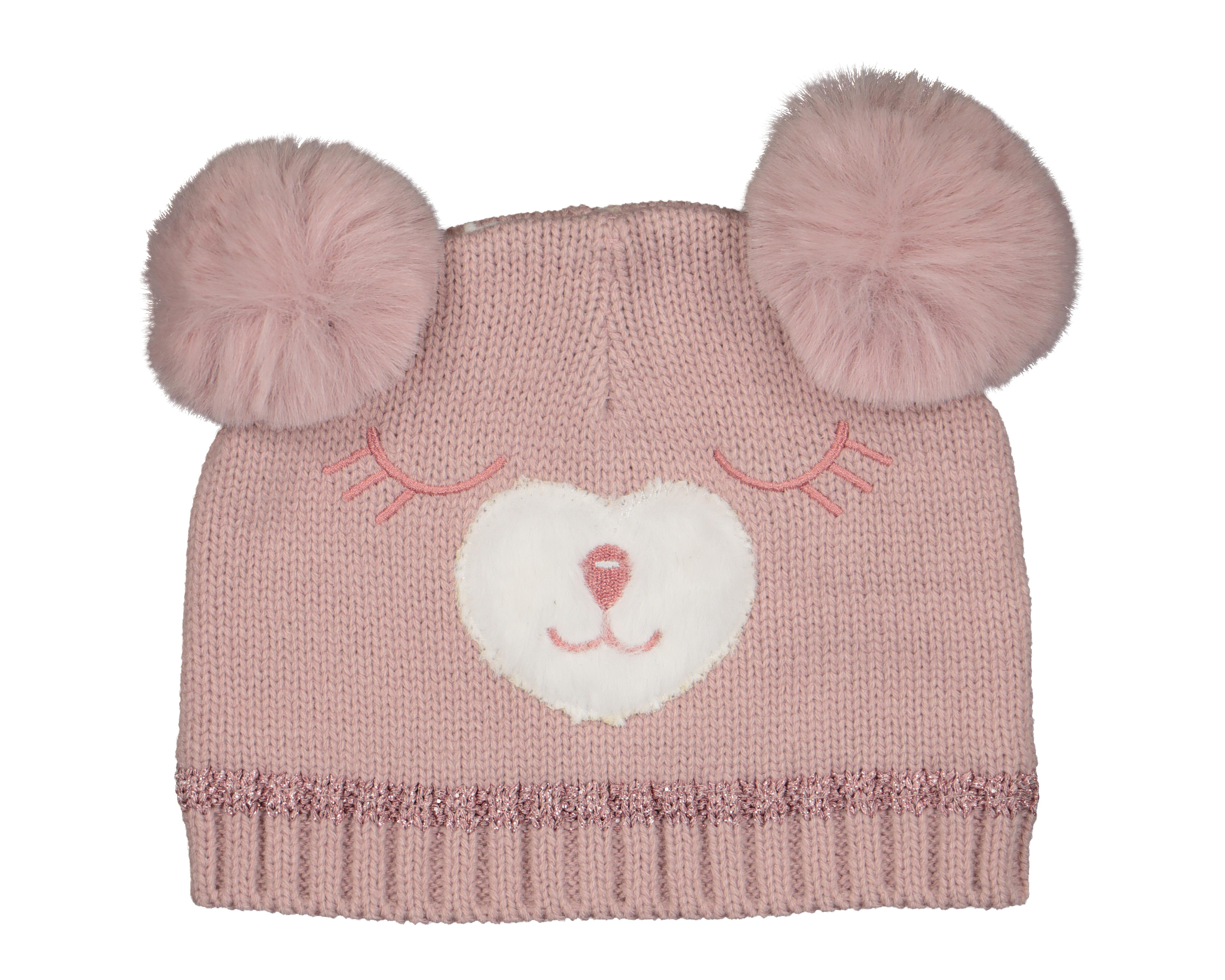 Gorro Rosa Baby Colors para Bebé Niña