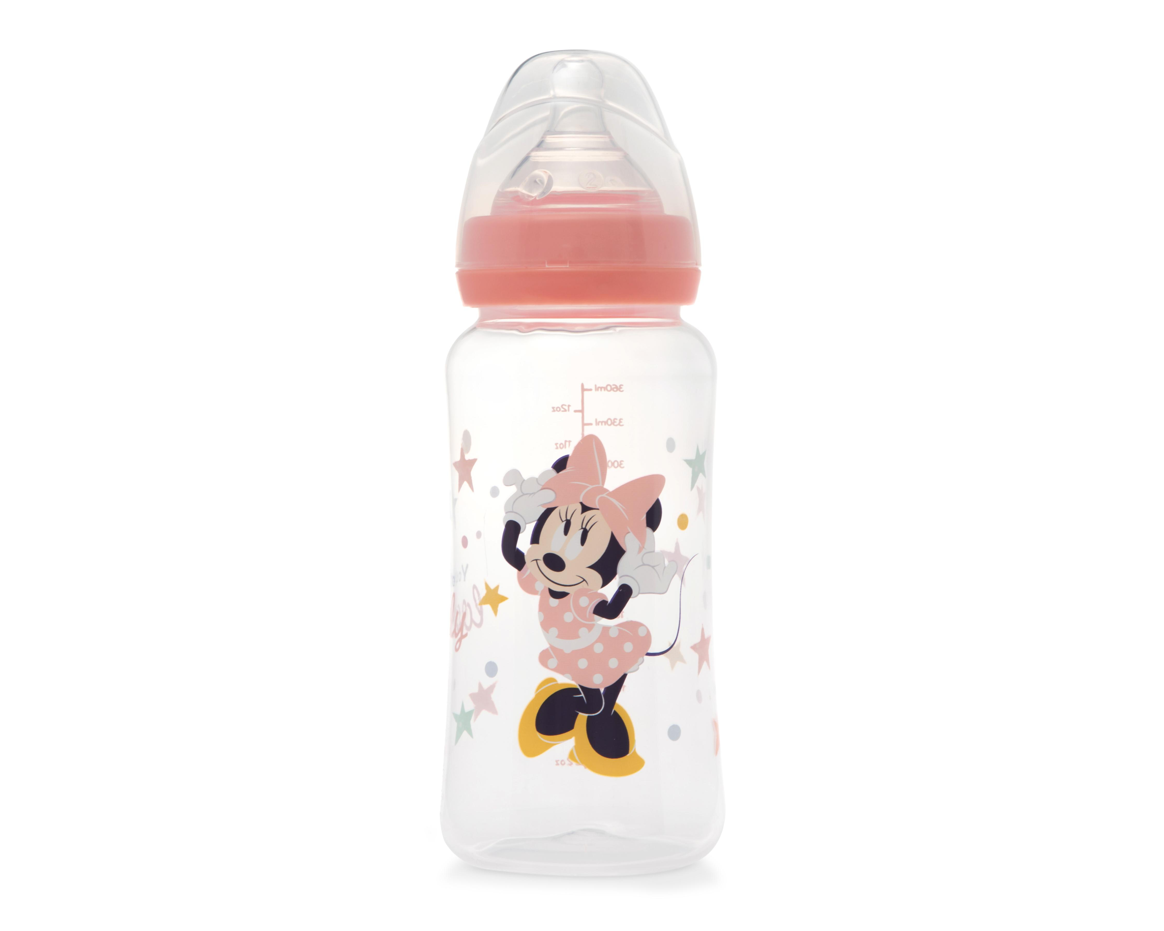 Foto 2 pulgar | Biberón Disney Minnie Mouse de 12 oz