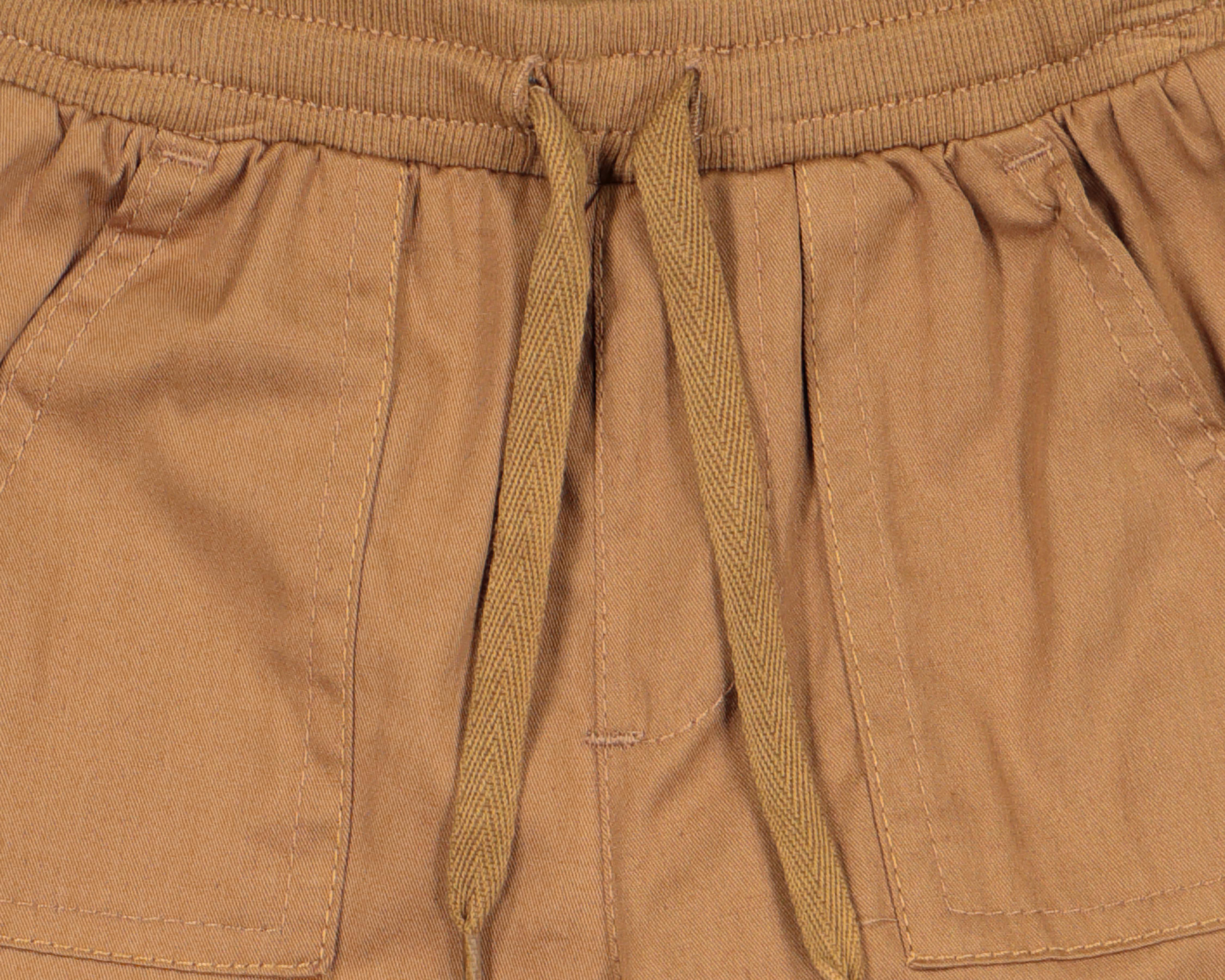 Foto 4 pulgar | Pantalón Baby Colors Café para Bebé Niño