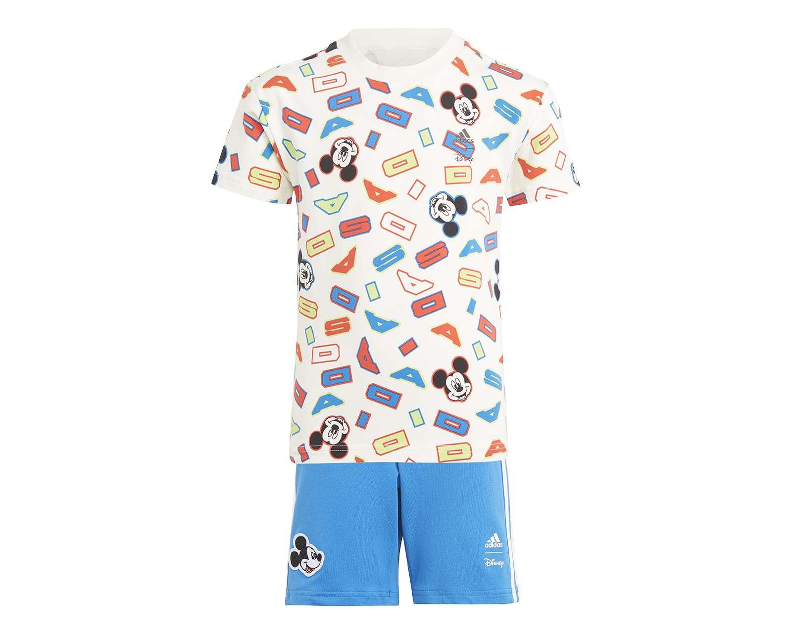 Playera y Short Adidas x Disney para Bebé Niño