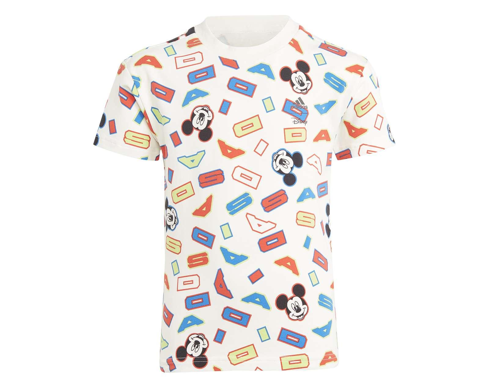 Foto 3 pulgar | Playera y Short Adidas x Disney para Bebé Niño