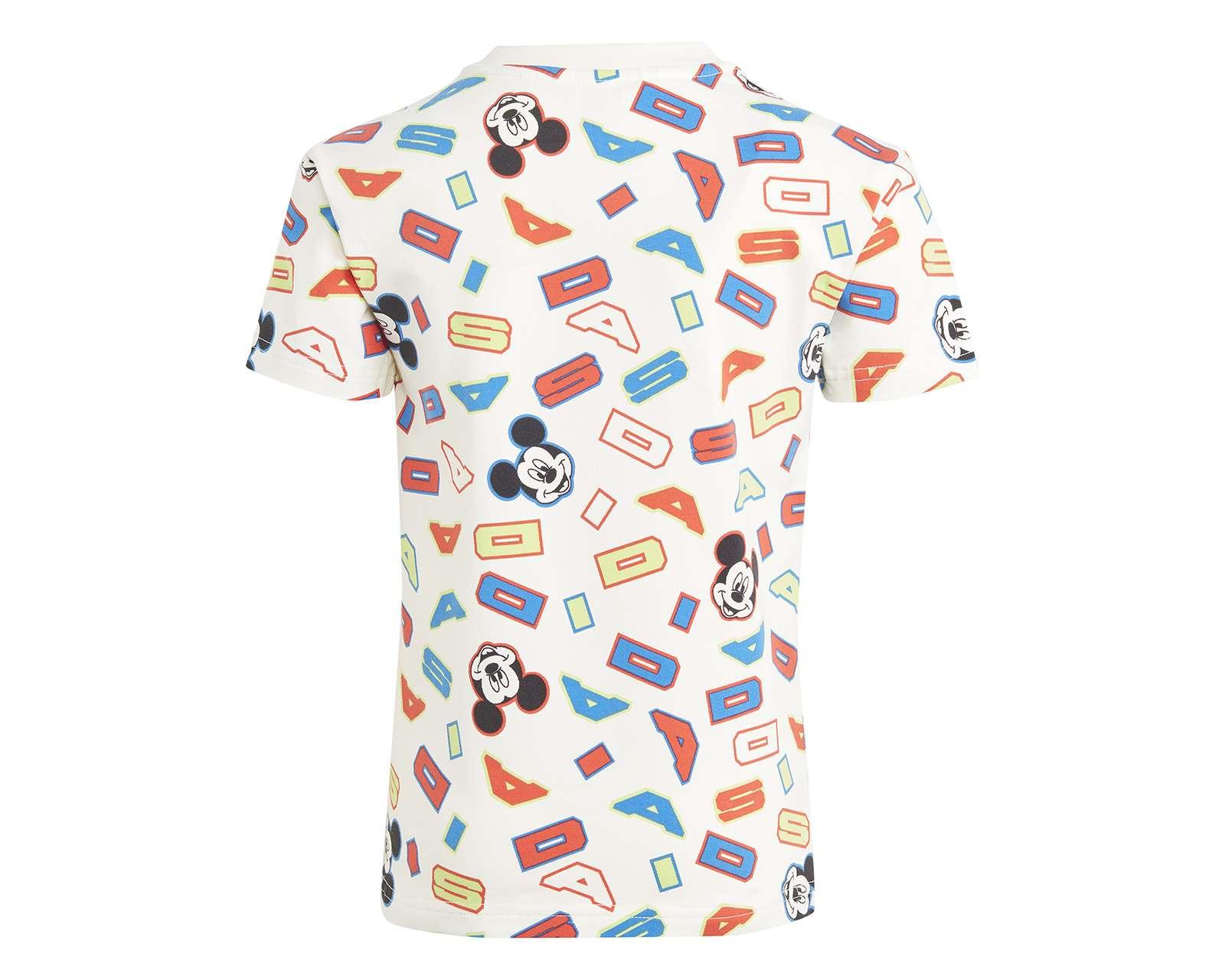 Foto 3 | Playera y Short Adidas x Disney para Bebé Niño