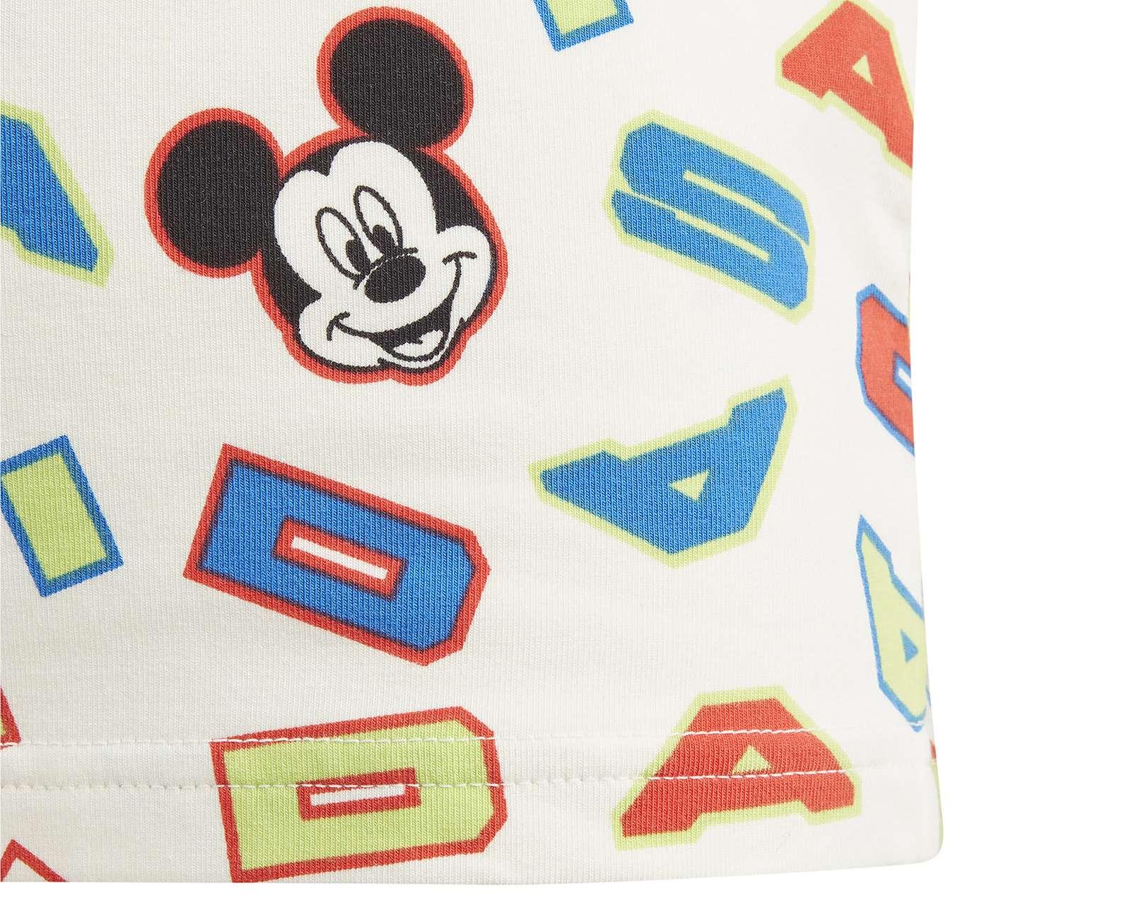 Foto 6 pulgar | Playera y Short Adidas x Disney para Bebé Niño