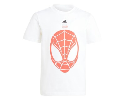 Foto 2 | Playera y Short Adidas Spider-Man para Bebé Niño