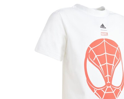 Foto 4 | Playera y Short Adidas Spider-Man para Bebé Niño