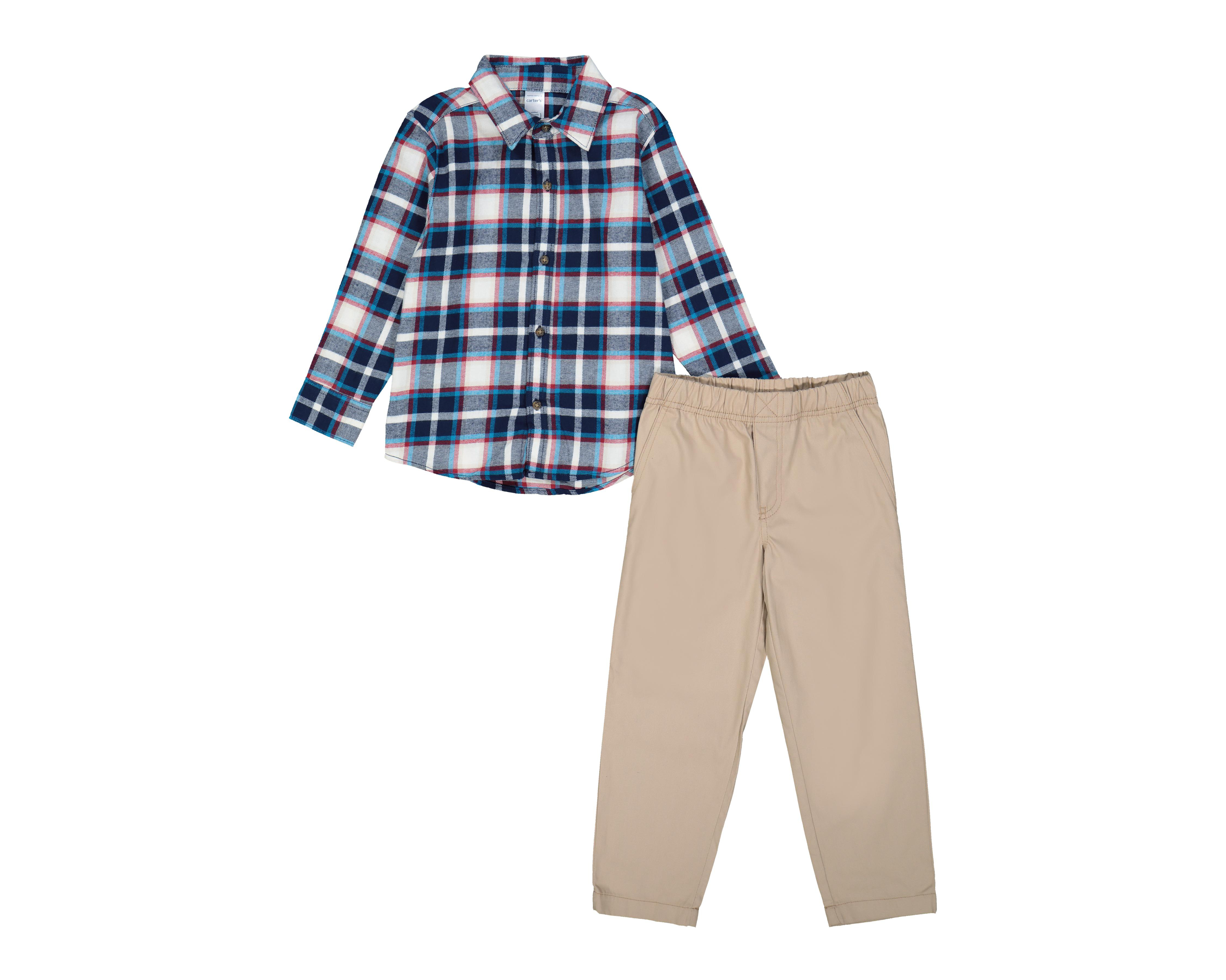 Camisa y Pantalón Carter's para Bebé Niño