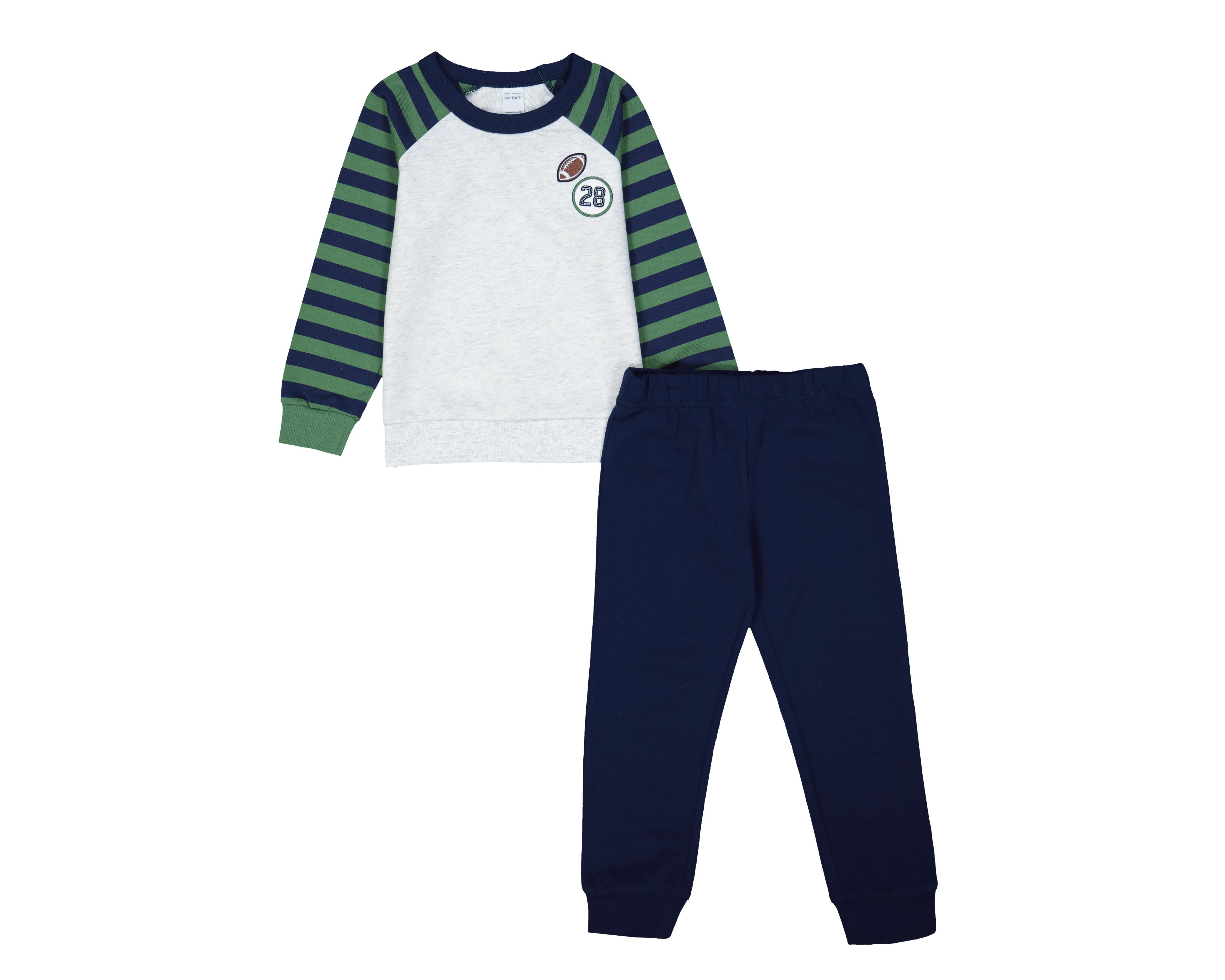 Pants y Sudadera Carter's para Bebé Niño $449