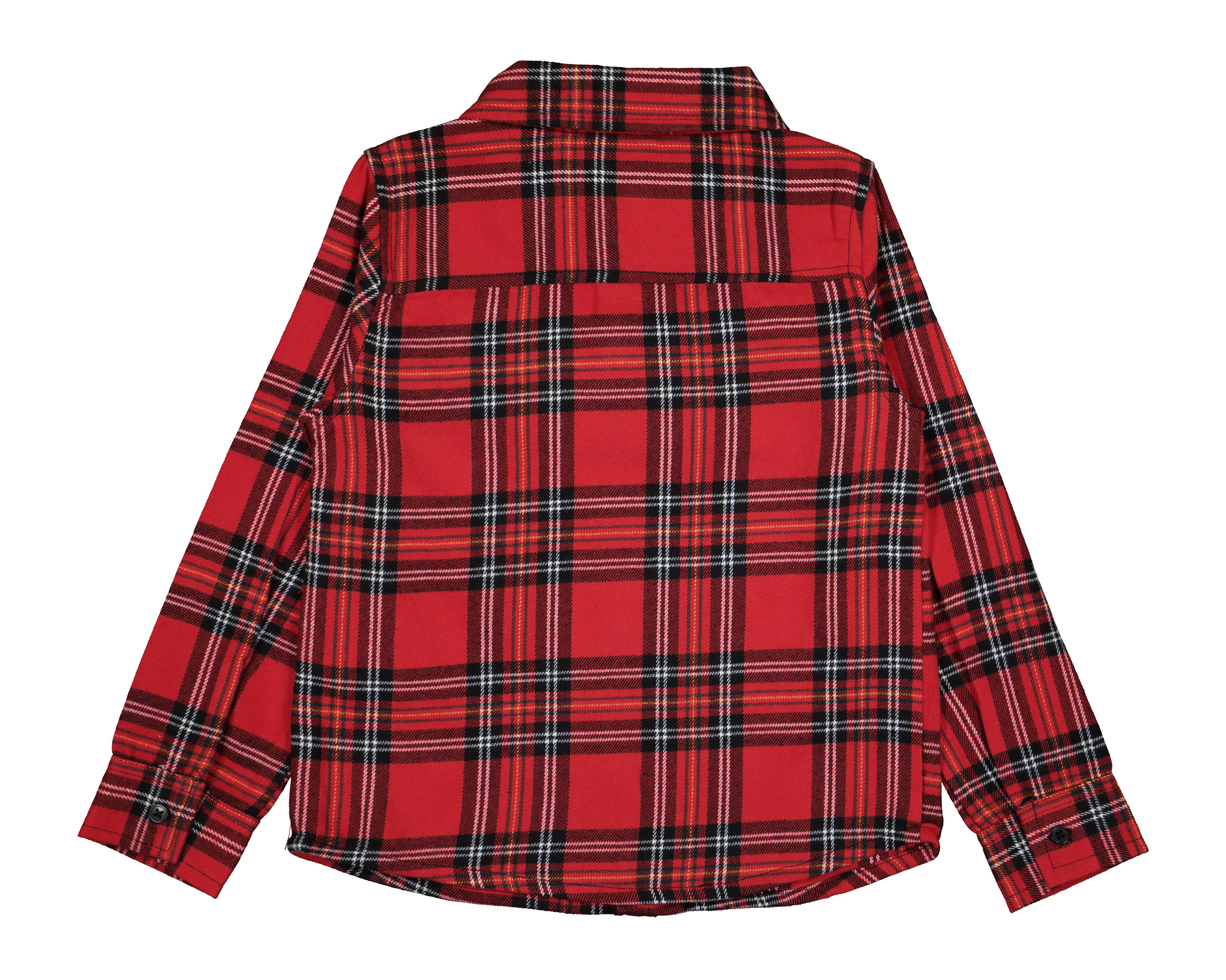 Foto 2 | Camisa Baby Colors a Cuadros para Bebé Niño