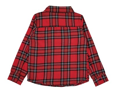 Foto 2 | Camisa Baby Colors a Cuadros para Bebé Niño