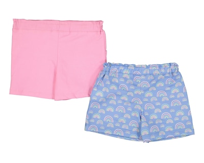 Foto 2 | Short para Bebé Niña Baby Colors 2 Piezas