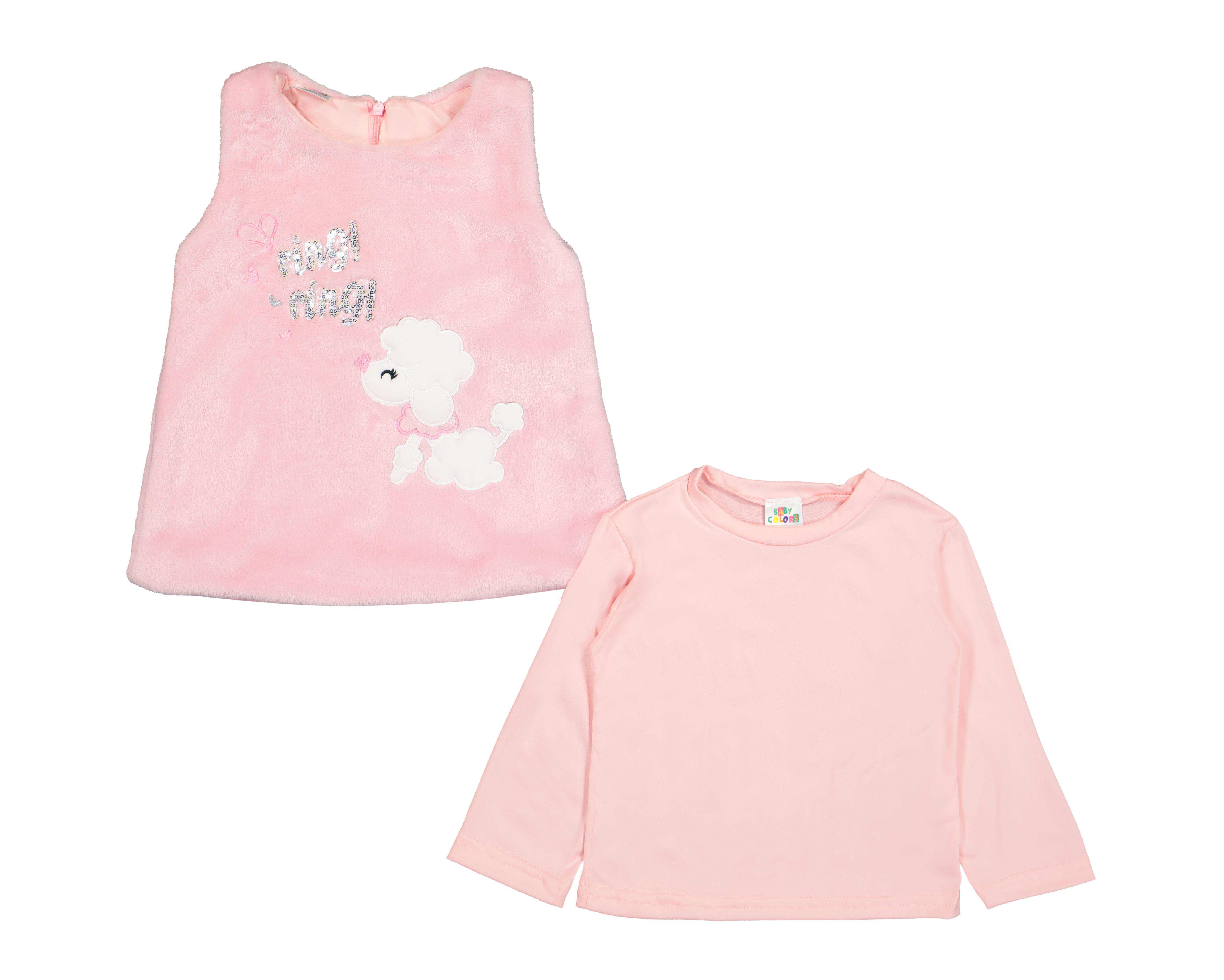 Foto 1 | Vestido y Blusa Baby Colors para Bebé Niña