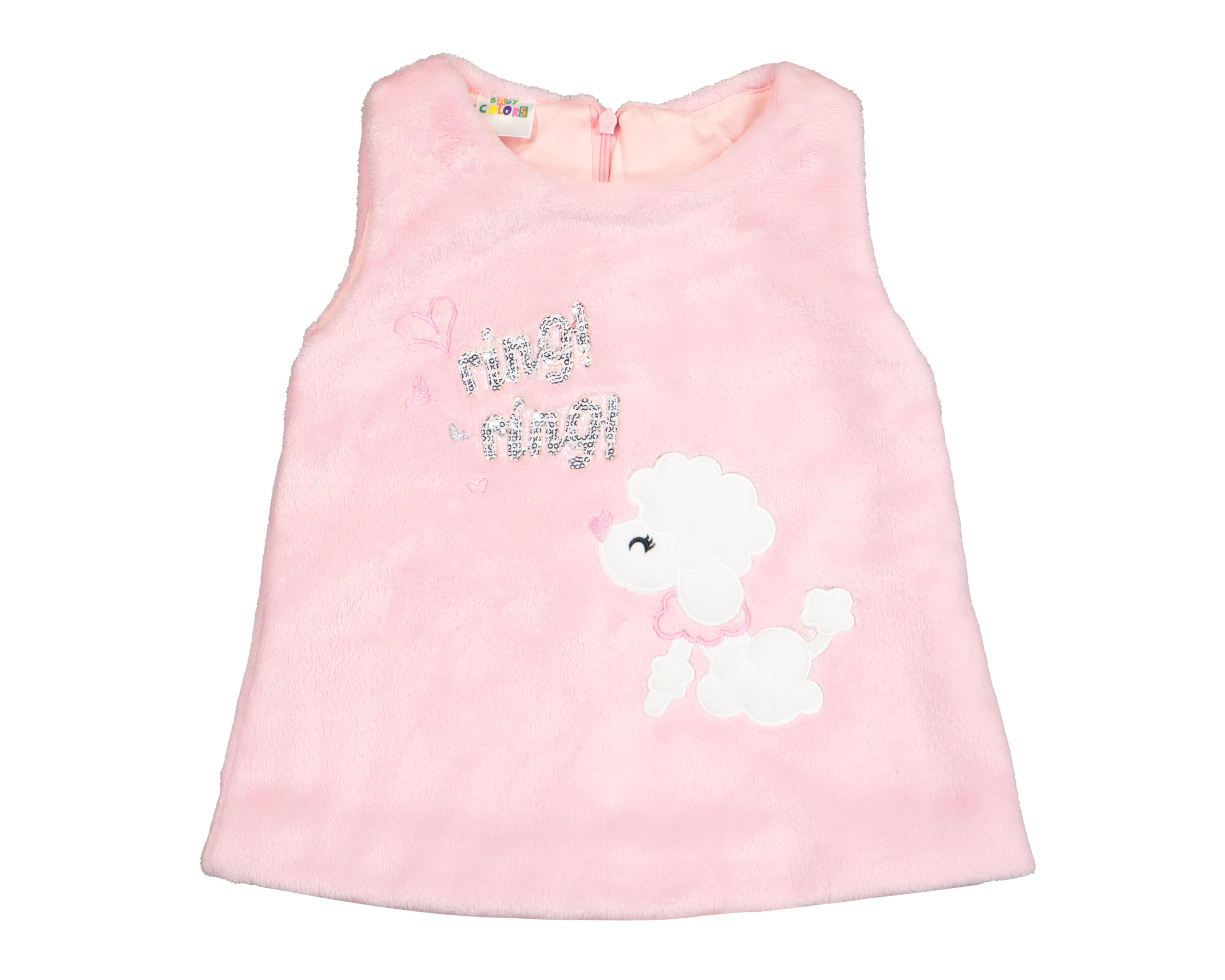 Foto 5 pulgar | Vestido y Blusa Baby Colors para Bebé Niña