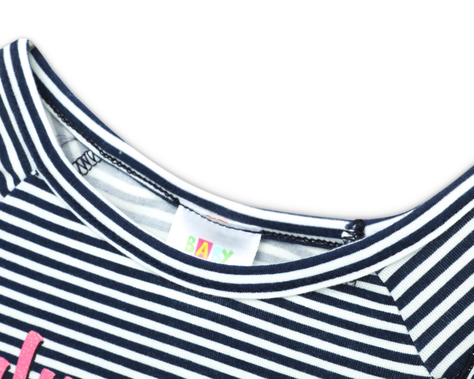 Foto 2 | Blusa Baby Colors a Rayas para Bebé Niña