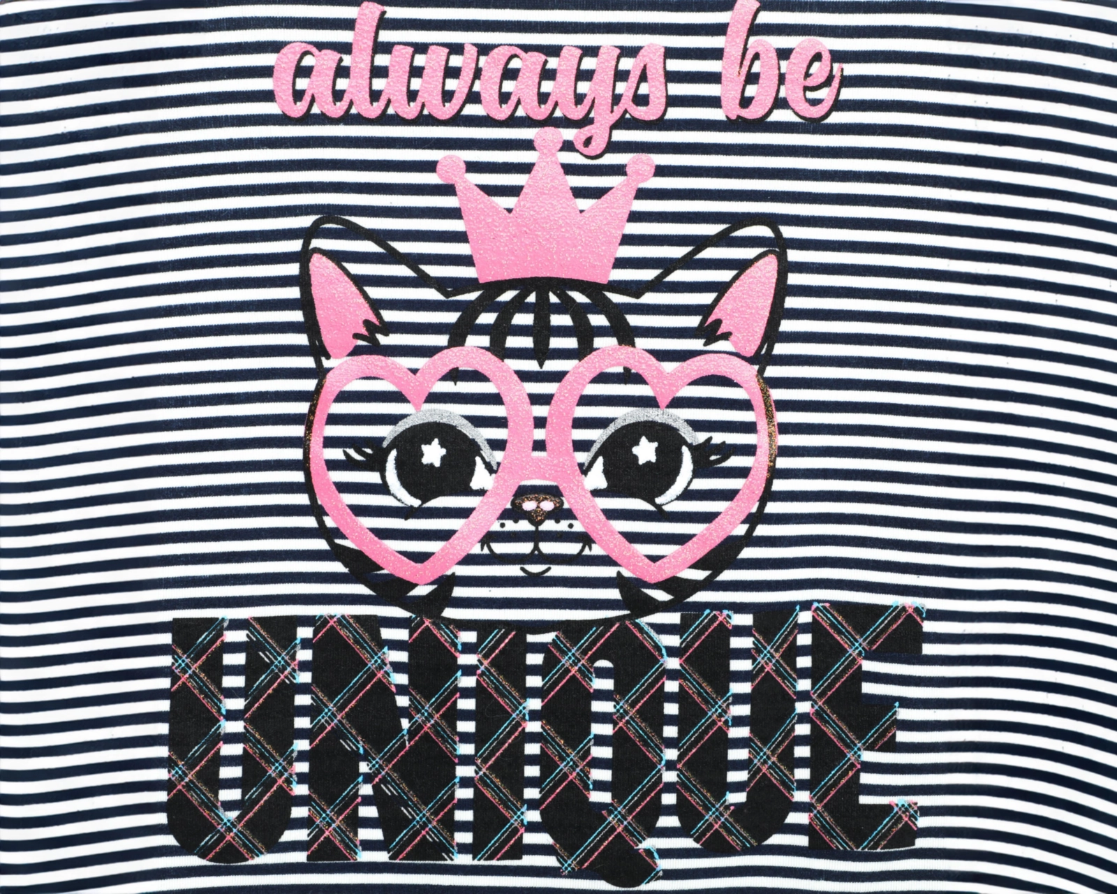 Foto 4 pulgar | Blusa Baby Colors a Rayas para Bebé Niña