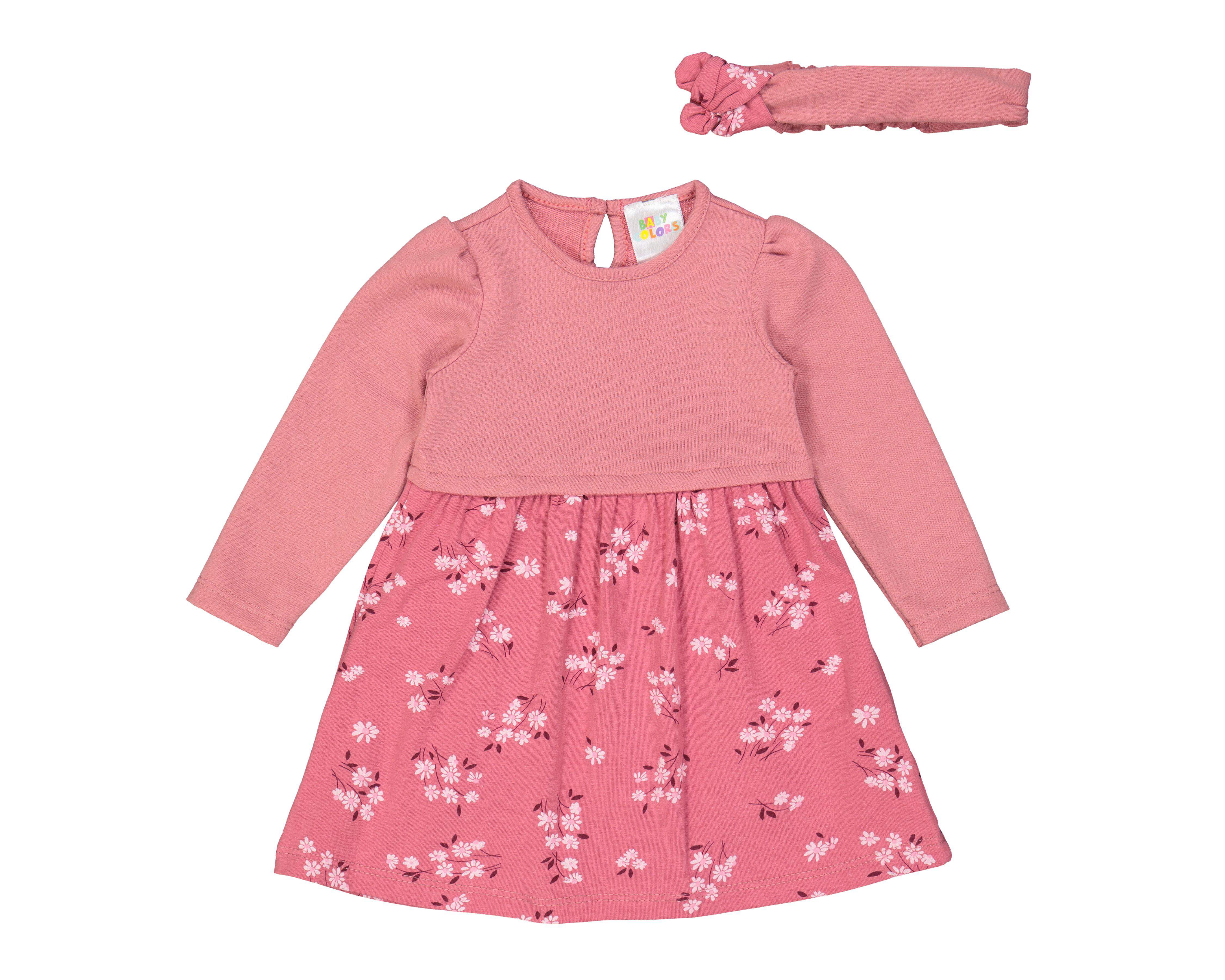 Vestido Baby Colors de Algodón para Bebé Niña $199