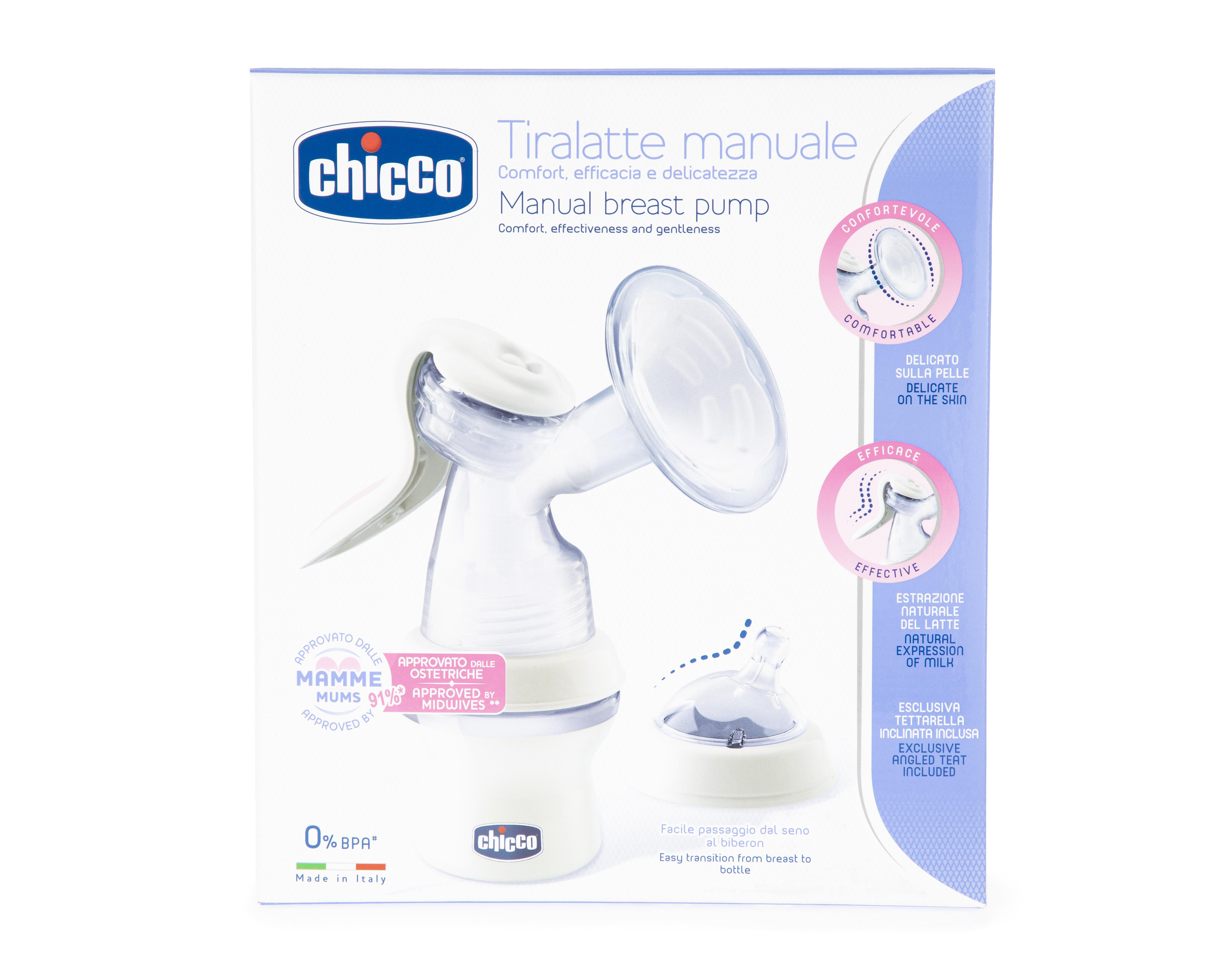 Foto 2 pulgar | Extractor de Leche Manual Chicco Natural Feeling