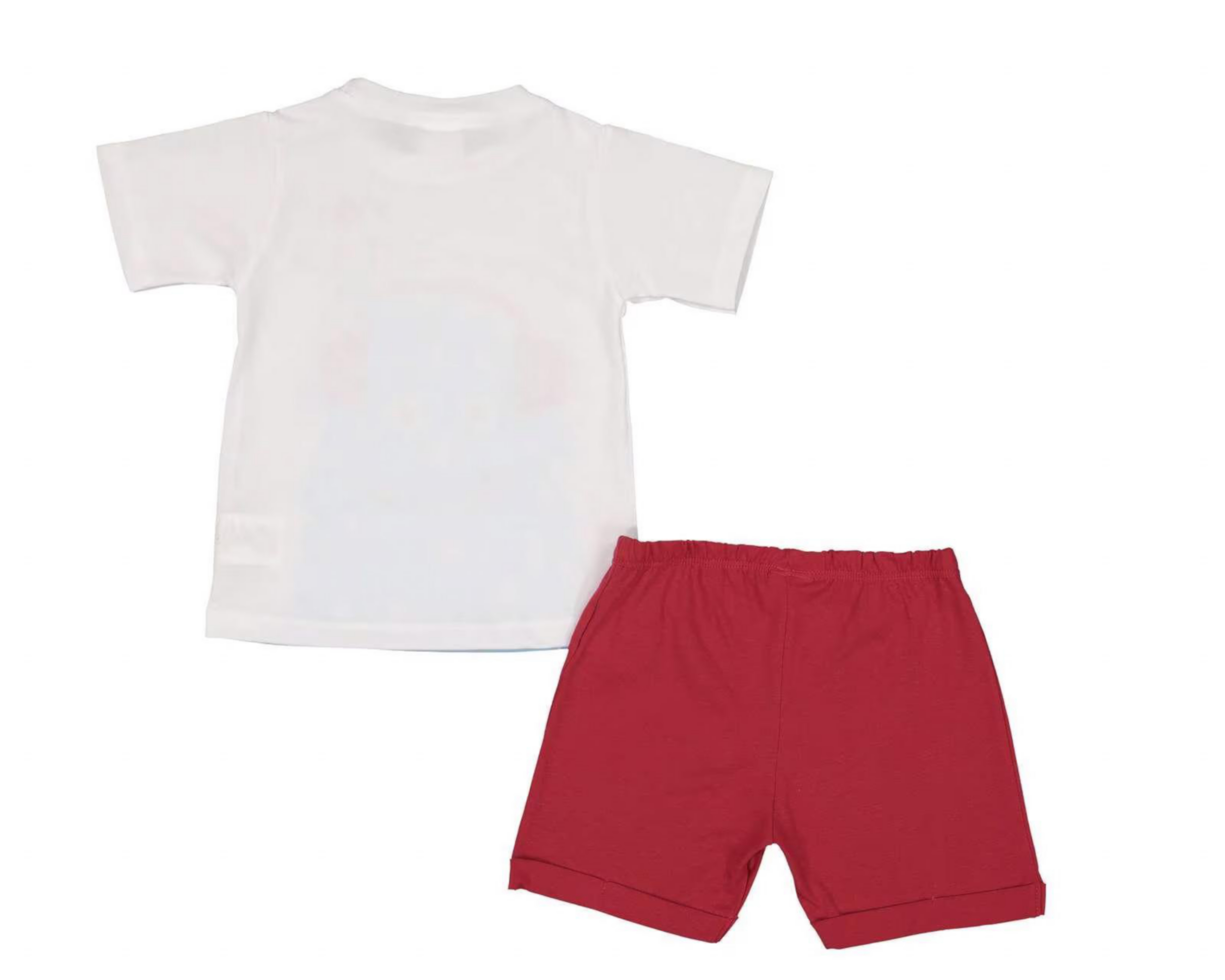 Foto 2 | Playera y Short Baby Colors para Bebé Niño