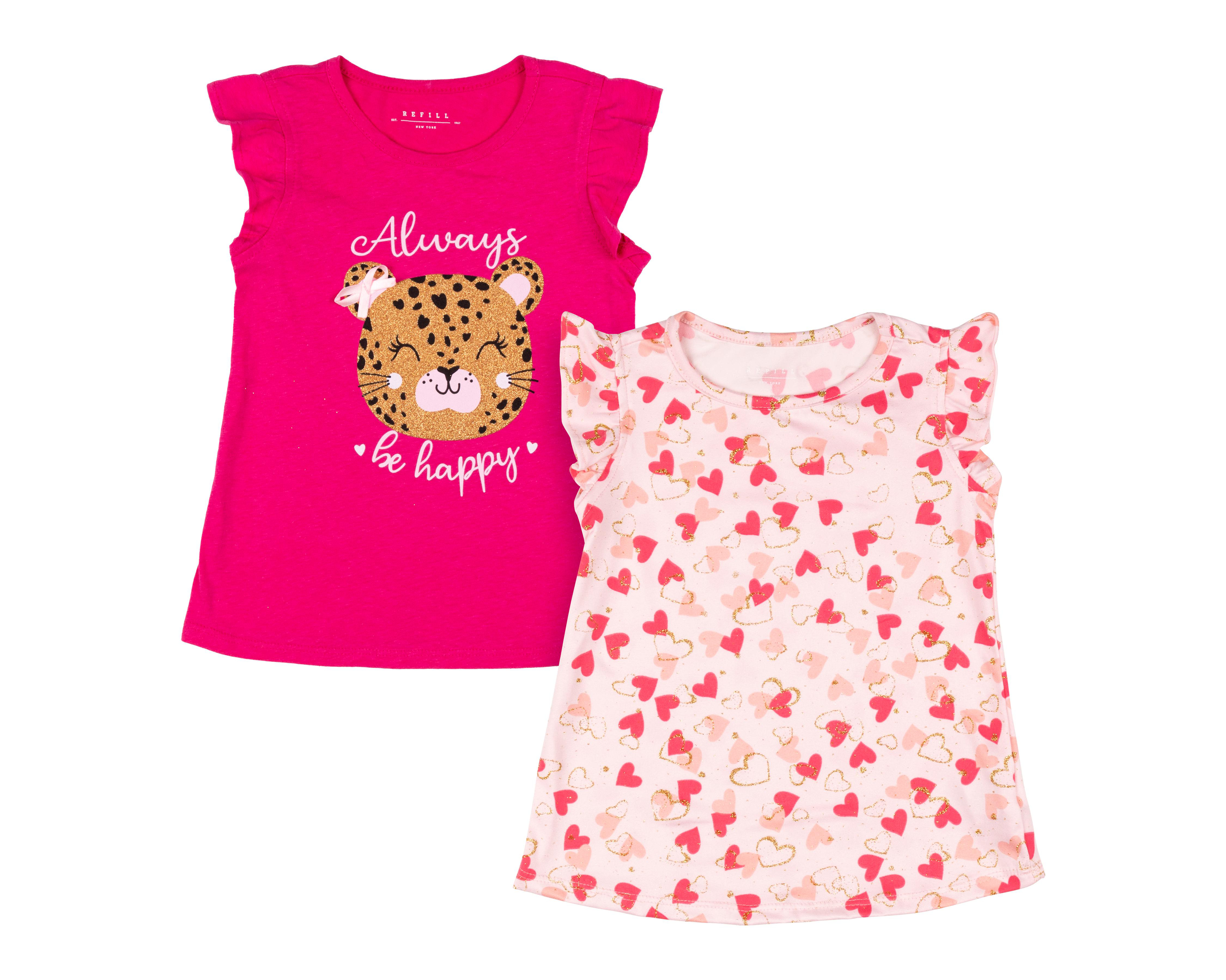 Blusa Refill para Bebé Refill de Algodón 2 Piezas $159