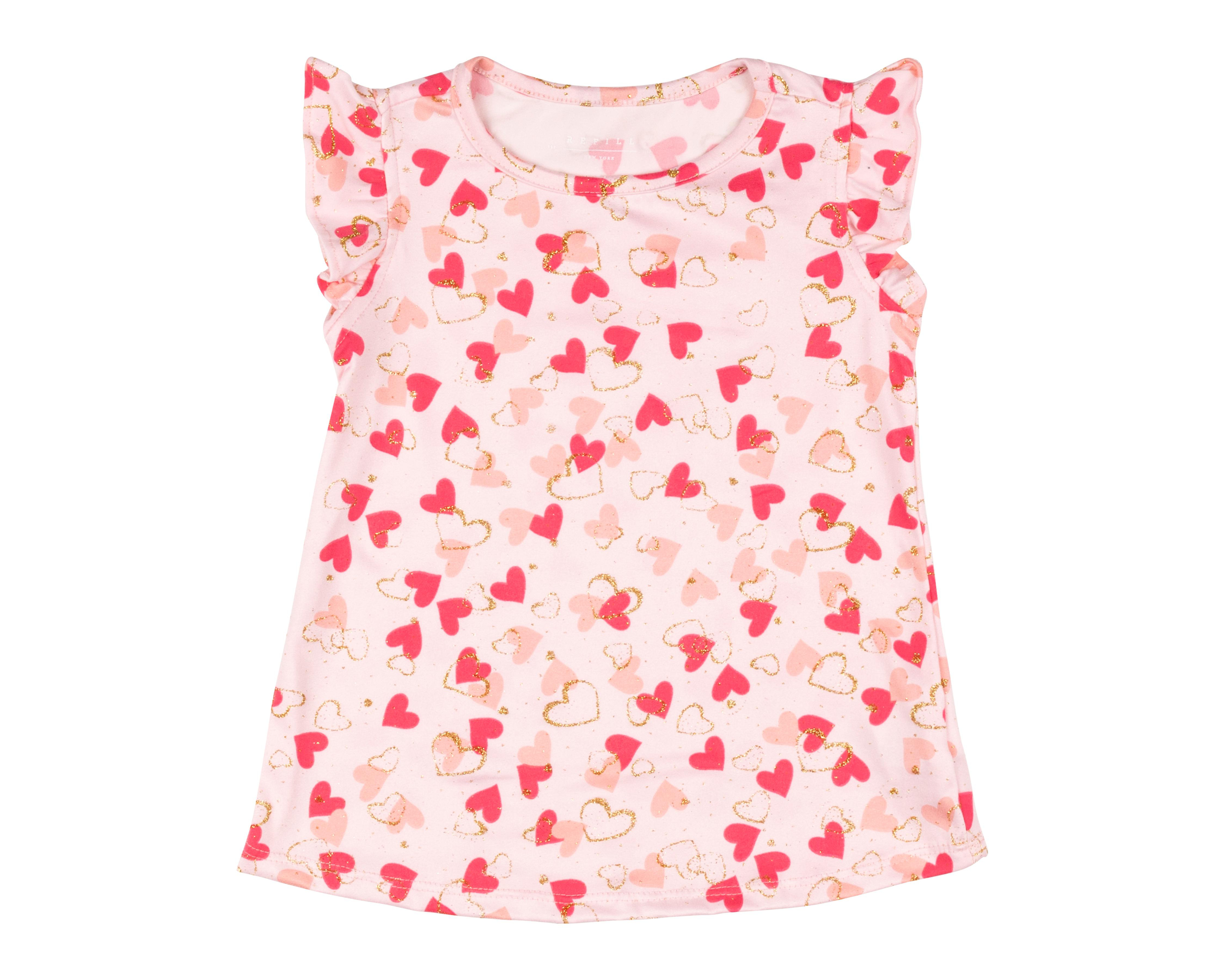 Foto 4 | Blusa Refill para Bebé Refill de Algodón 2 Piezas
