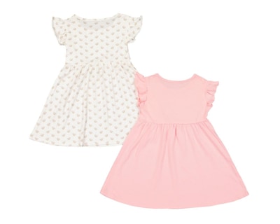 Foto 2 | Vestido para Bebé Niña Refill 2 Piezas Estampado de Gatitos