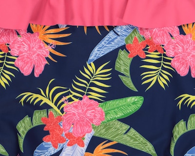 Foto 3 | Traje de Baño Rio Beach de Flores para Bebé Niña