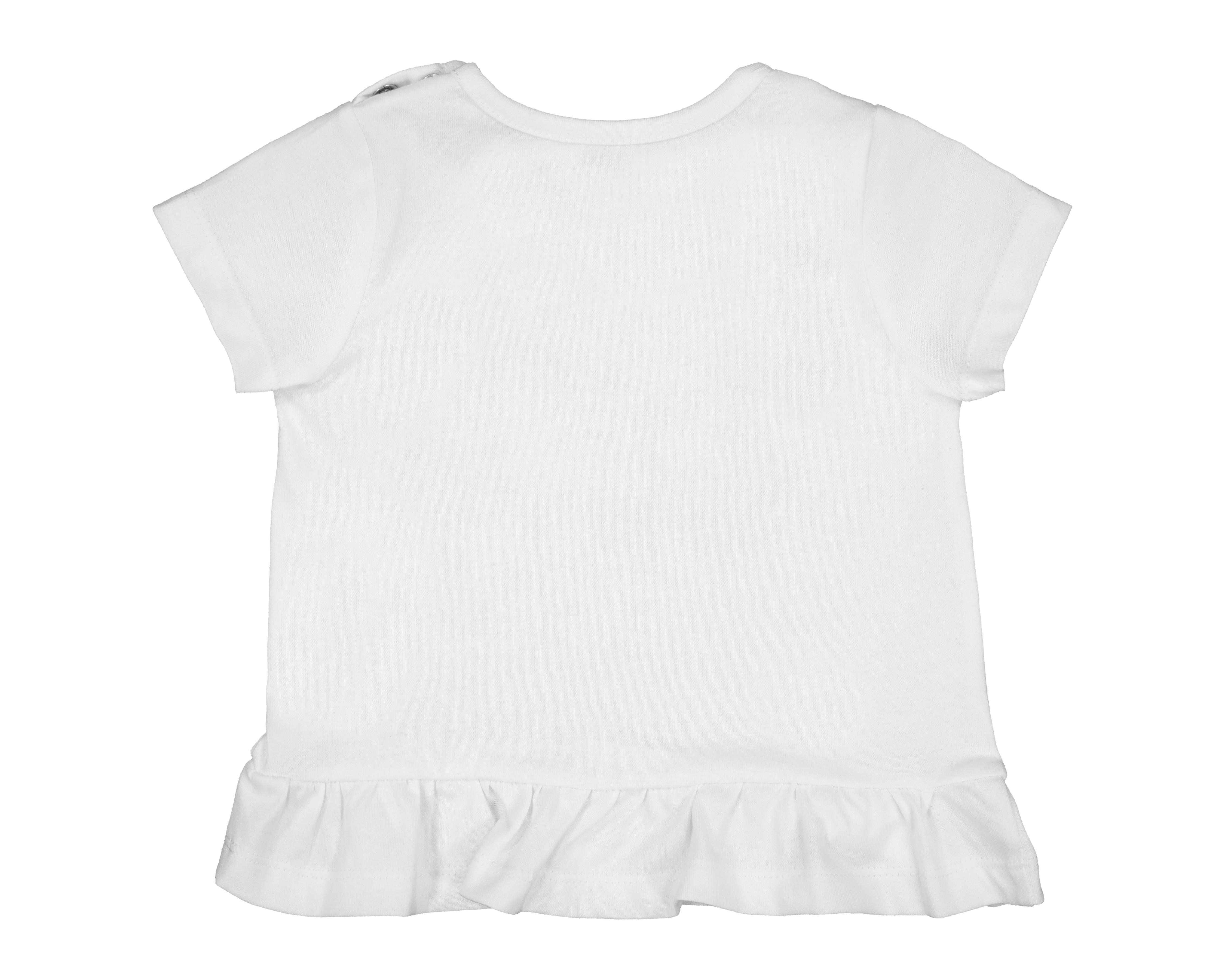 Foto 3 pulgar | Blusa para Bebé Niña Baby Colors de Algodón con Estampado de Elefante