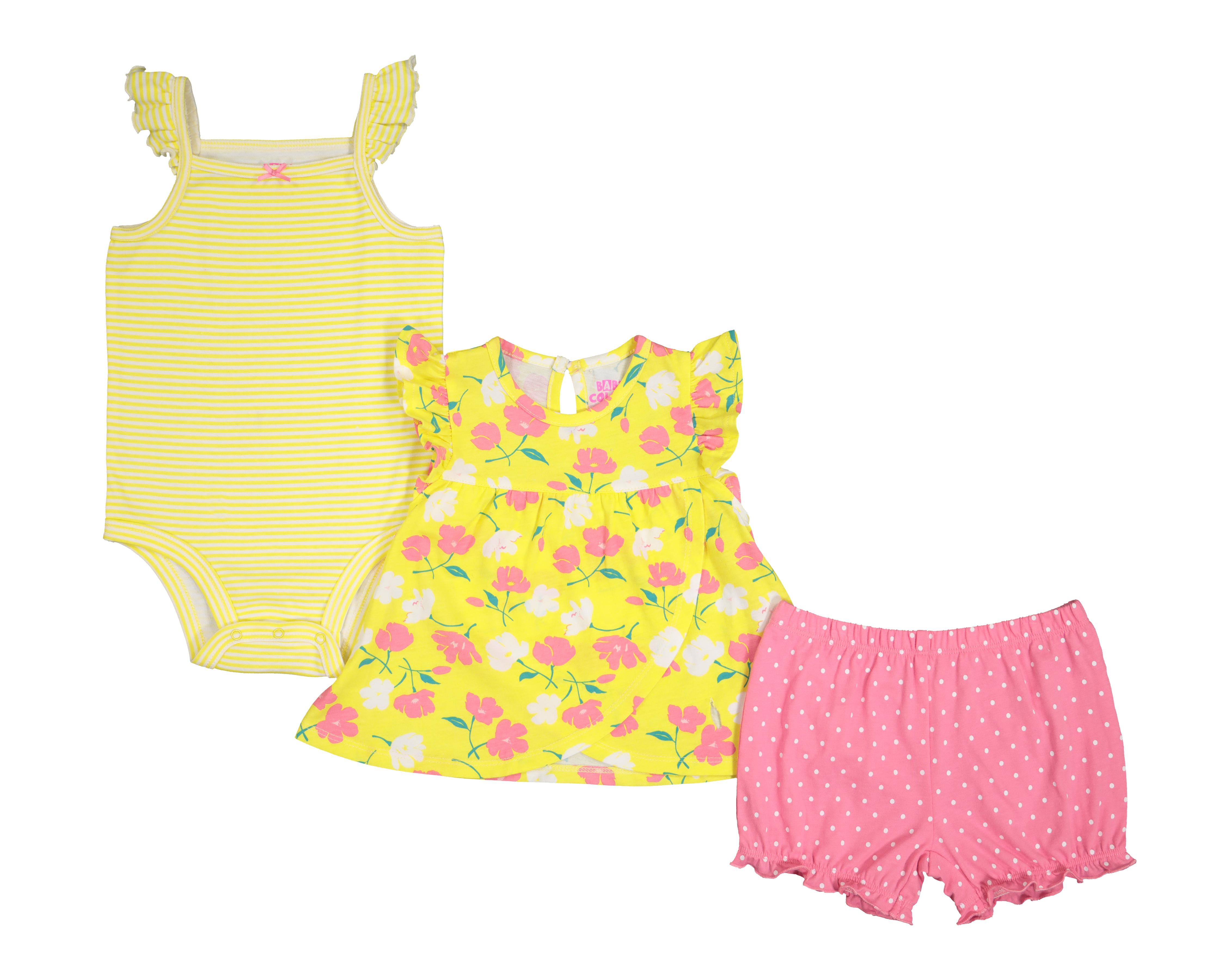 Conjunto Baby Colors para Bebé Niña