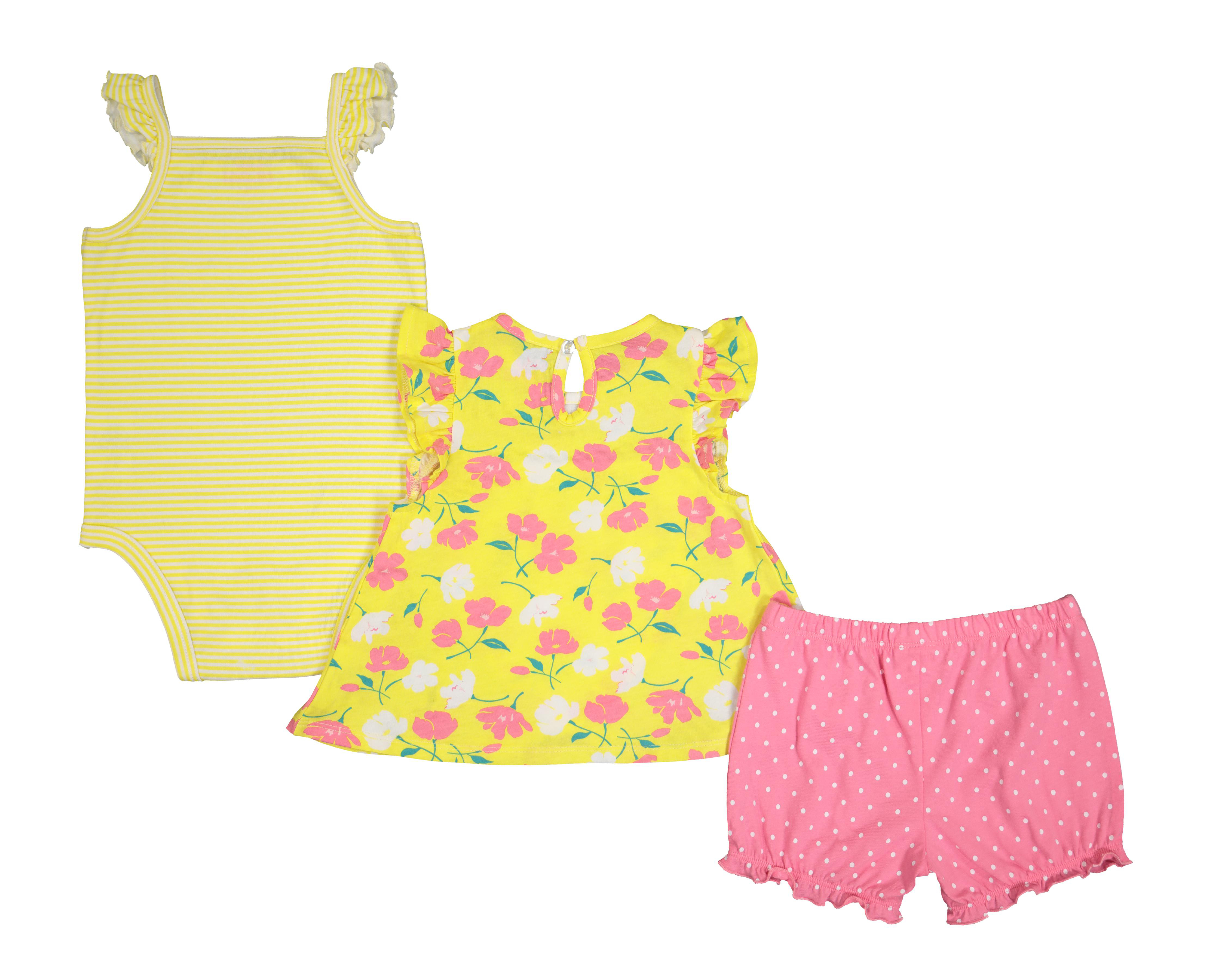 Foto 2 | Conjunto Baby Colors para Bebé Niña