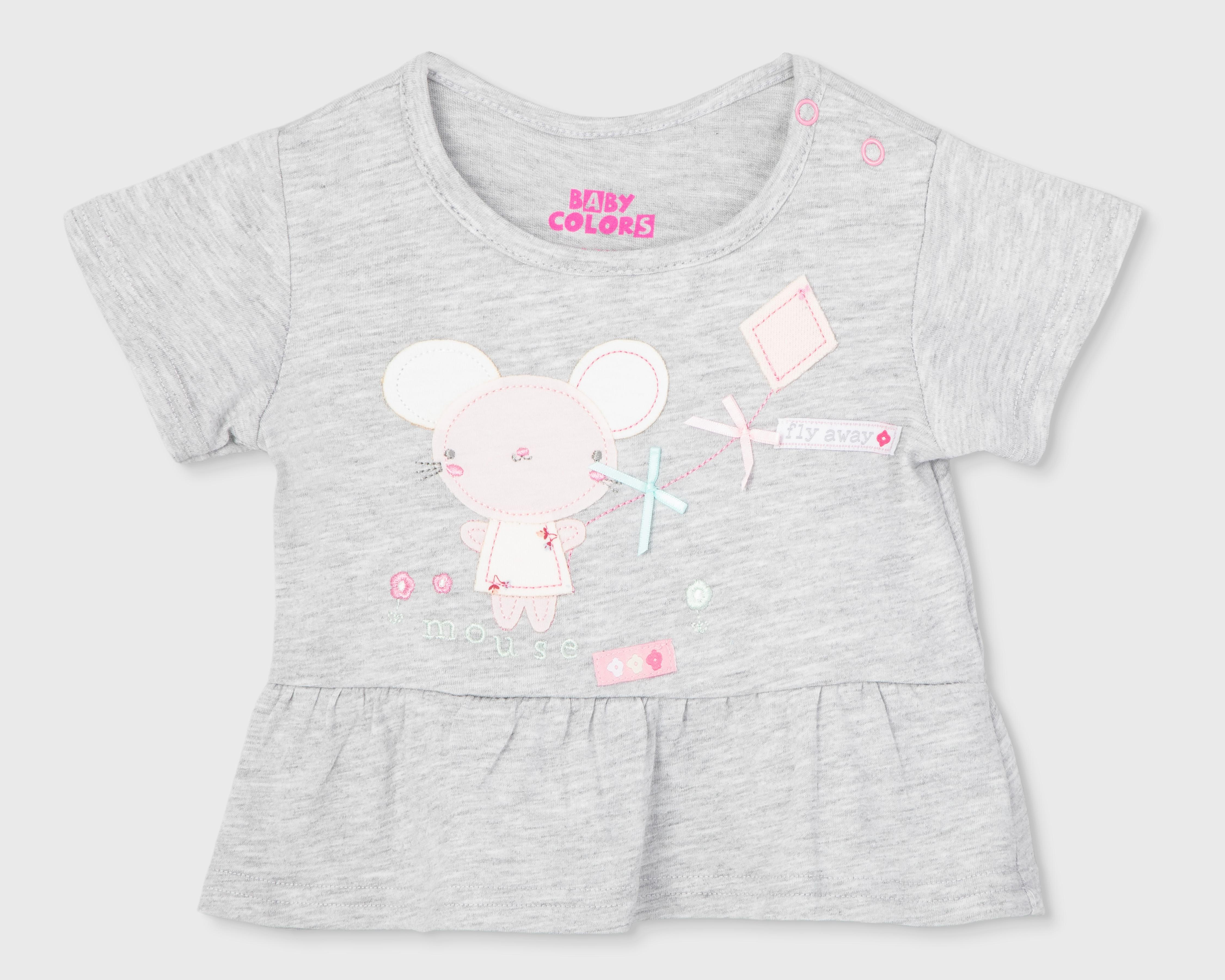 Foto 4 pulgar | Conjunto de Bebé Baby Colors con Accesorios 4 Piezas