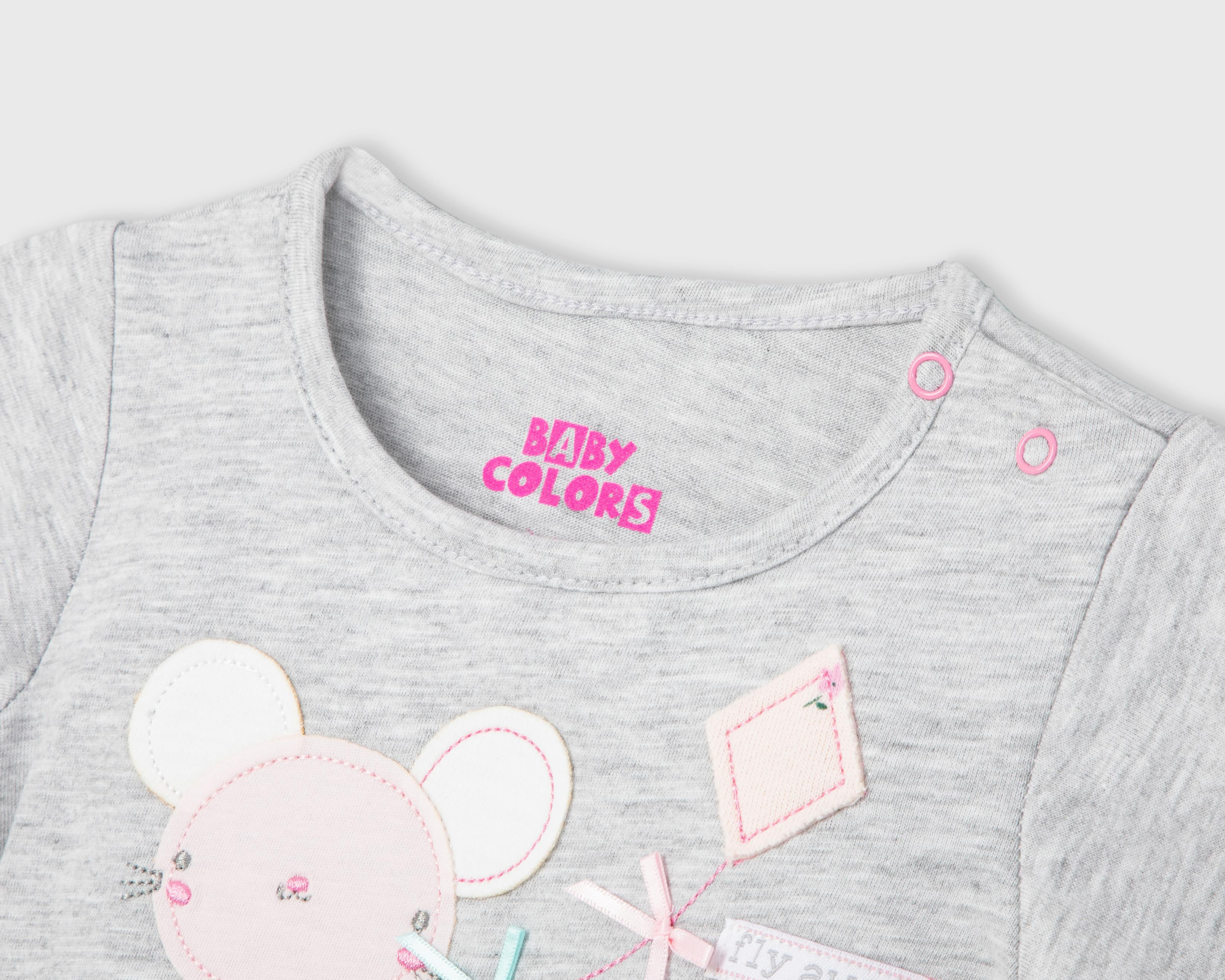 Foto 8 pulgar | Conjunto de Bebé Baby Colors con Accesorios 4 Piezas