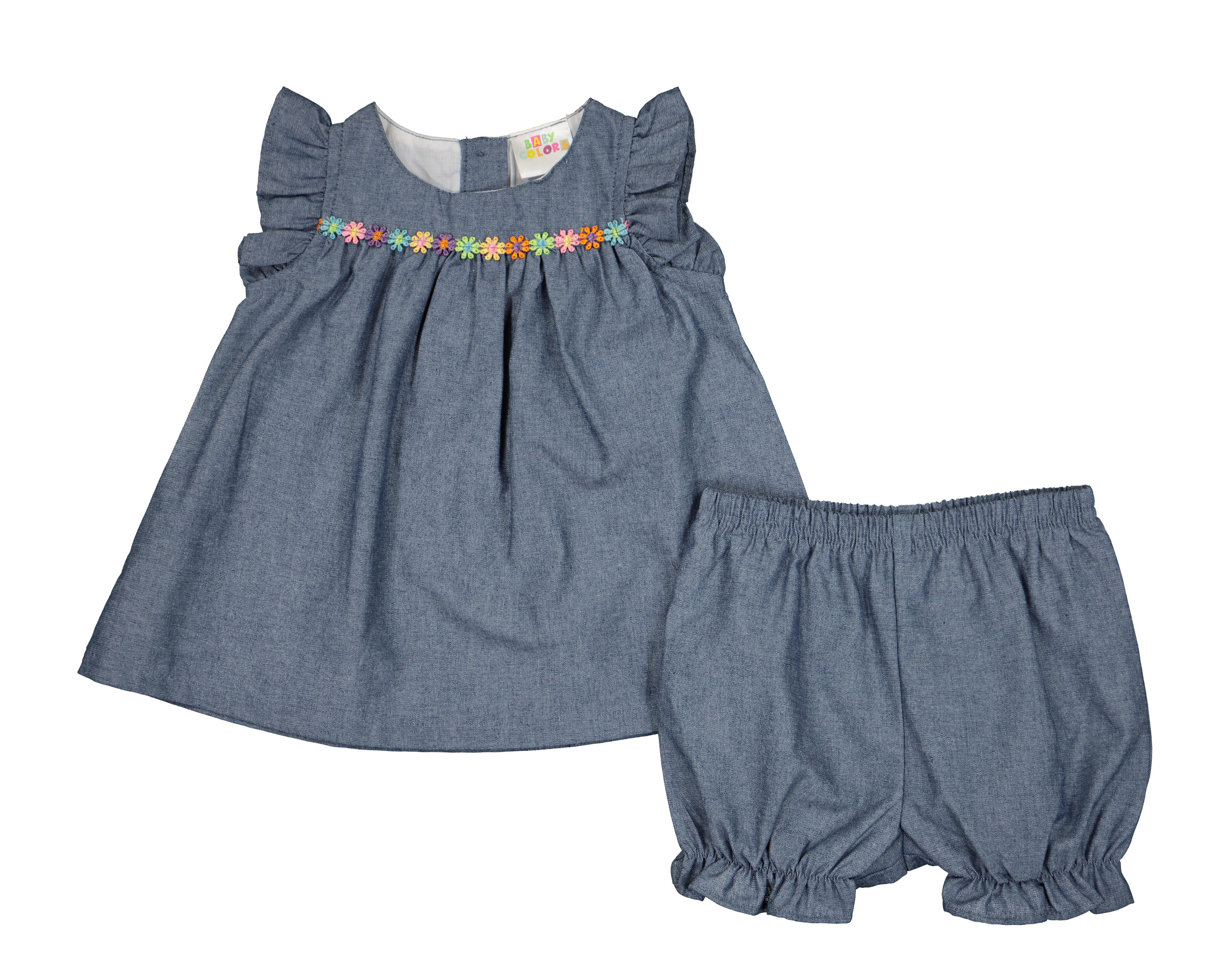 Conjunto Baby Colors para Bebé Niña