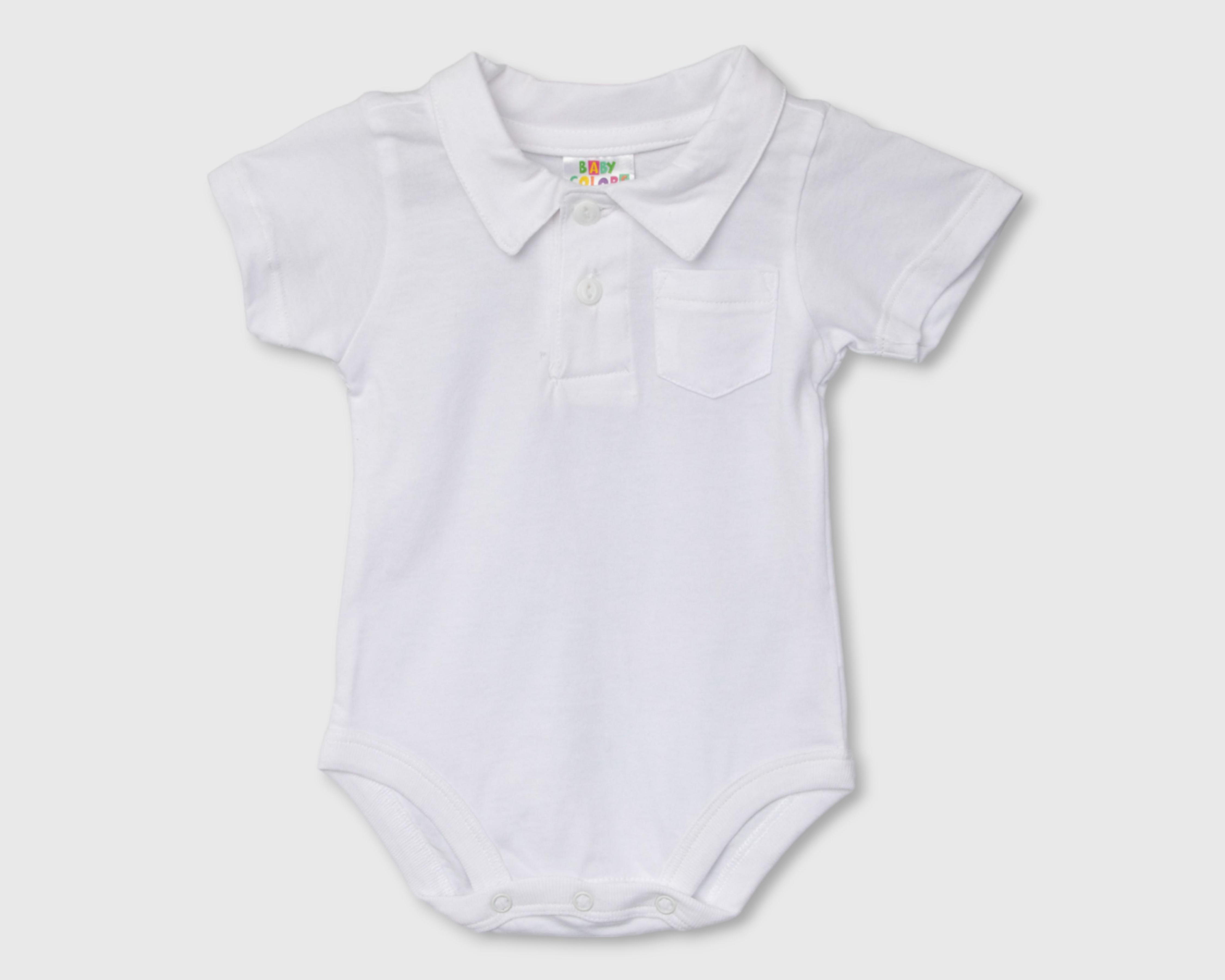 Foto 5 pulgar | Conjunto Baby Colors de Algodón para Bebé Niña 2 Piezas