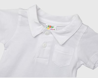 Foto 6 | Conjunto Baby Colors de Algodón para Bebé Niña 2 Piezas