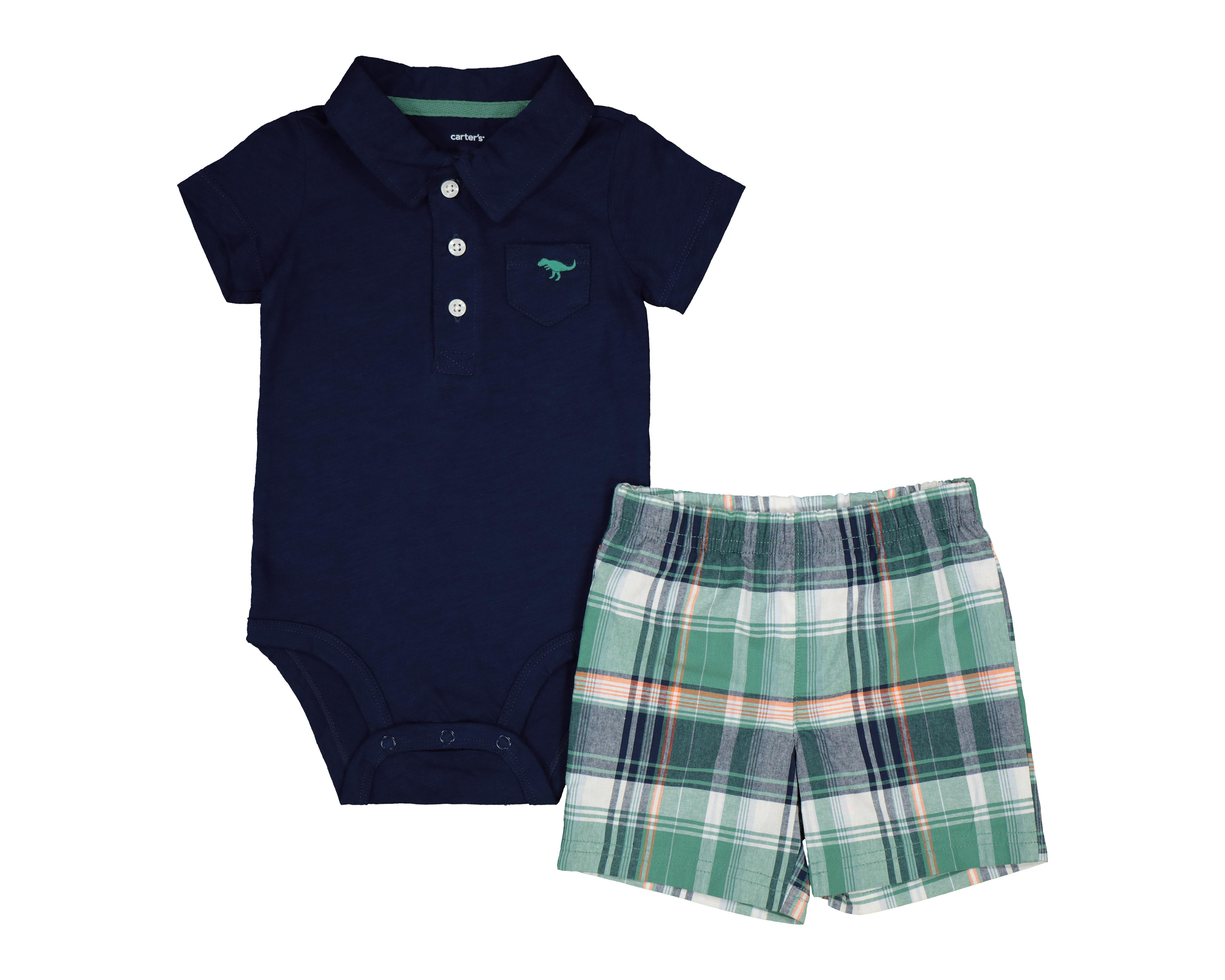 Conjunto Carter's para Bebé Niño 2 Piezas