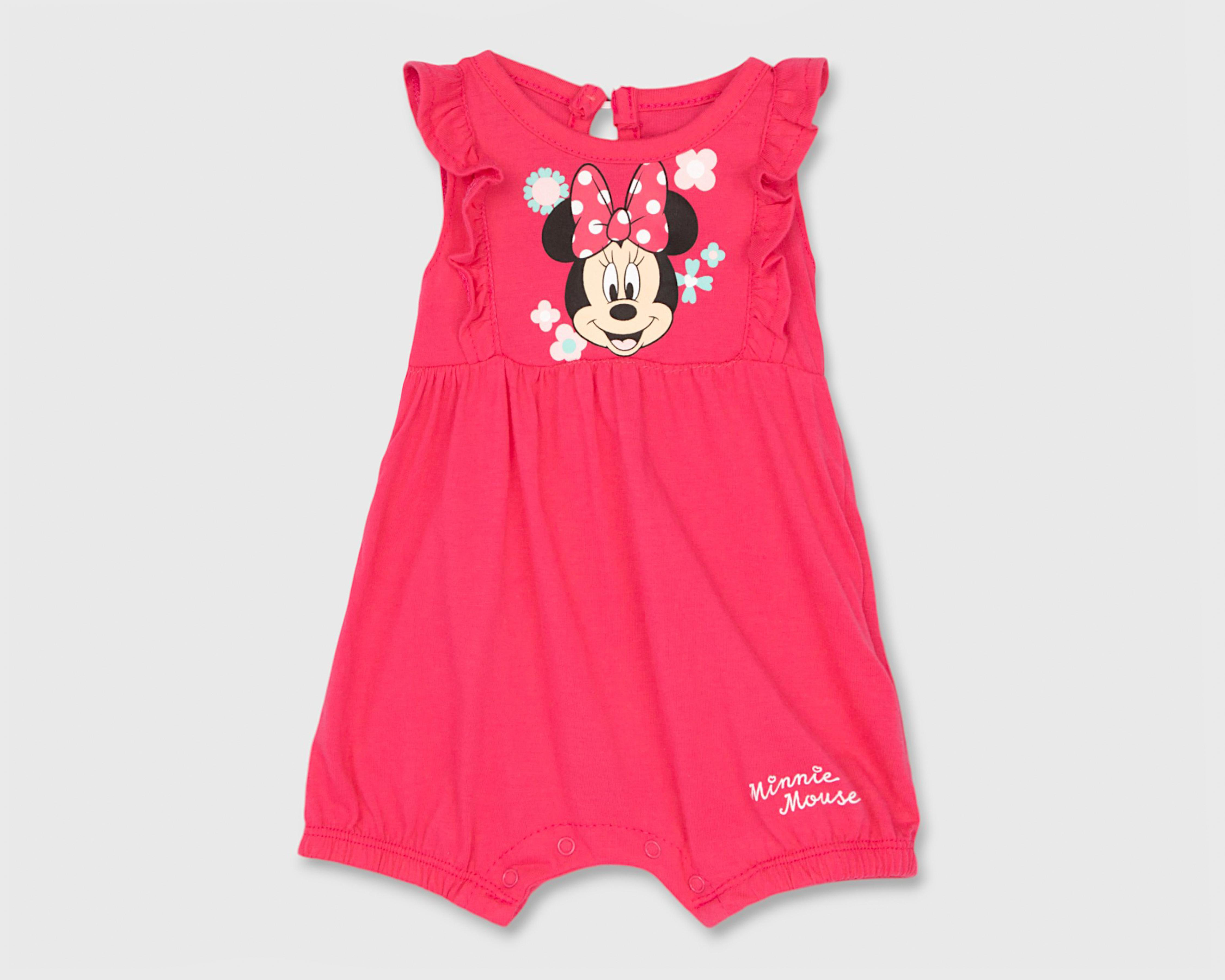 Pañalero para Bebé Niña Minnie Mouse Rosa