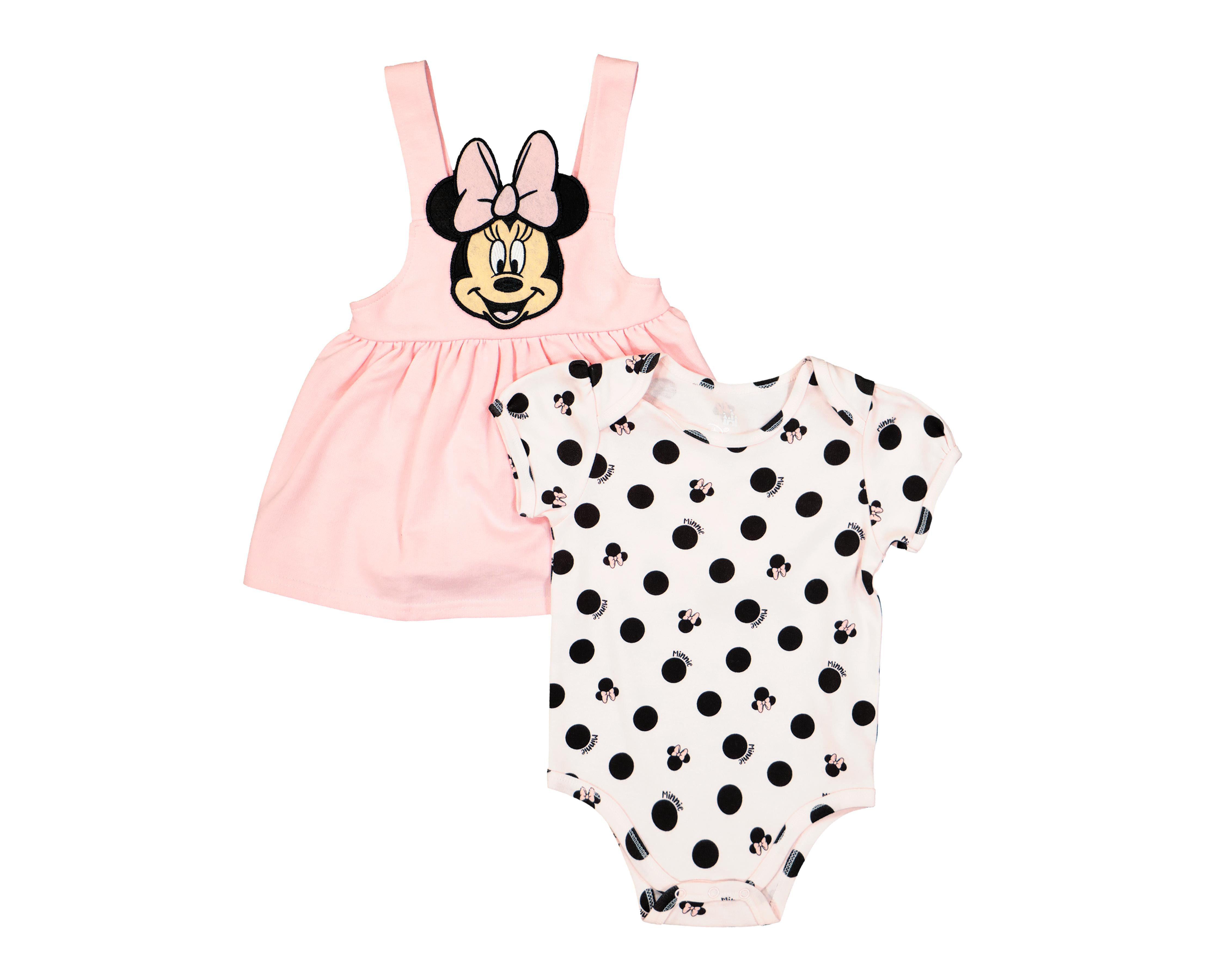 Conjunto Disney Minnie Mouse para Bebé Niña