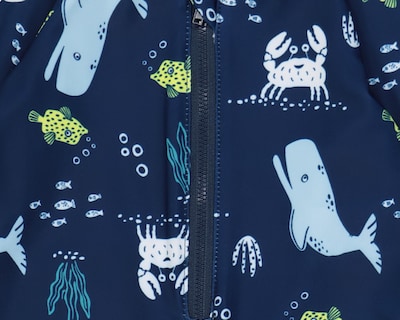 Foto 3 | Traje de Baño para Bebé Niño Rio Beach con Gorro