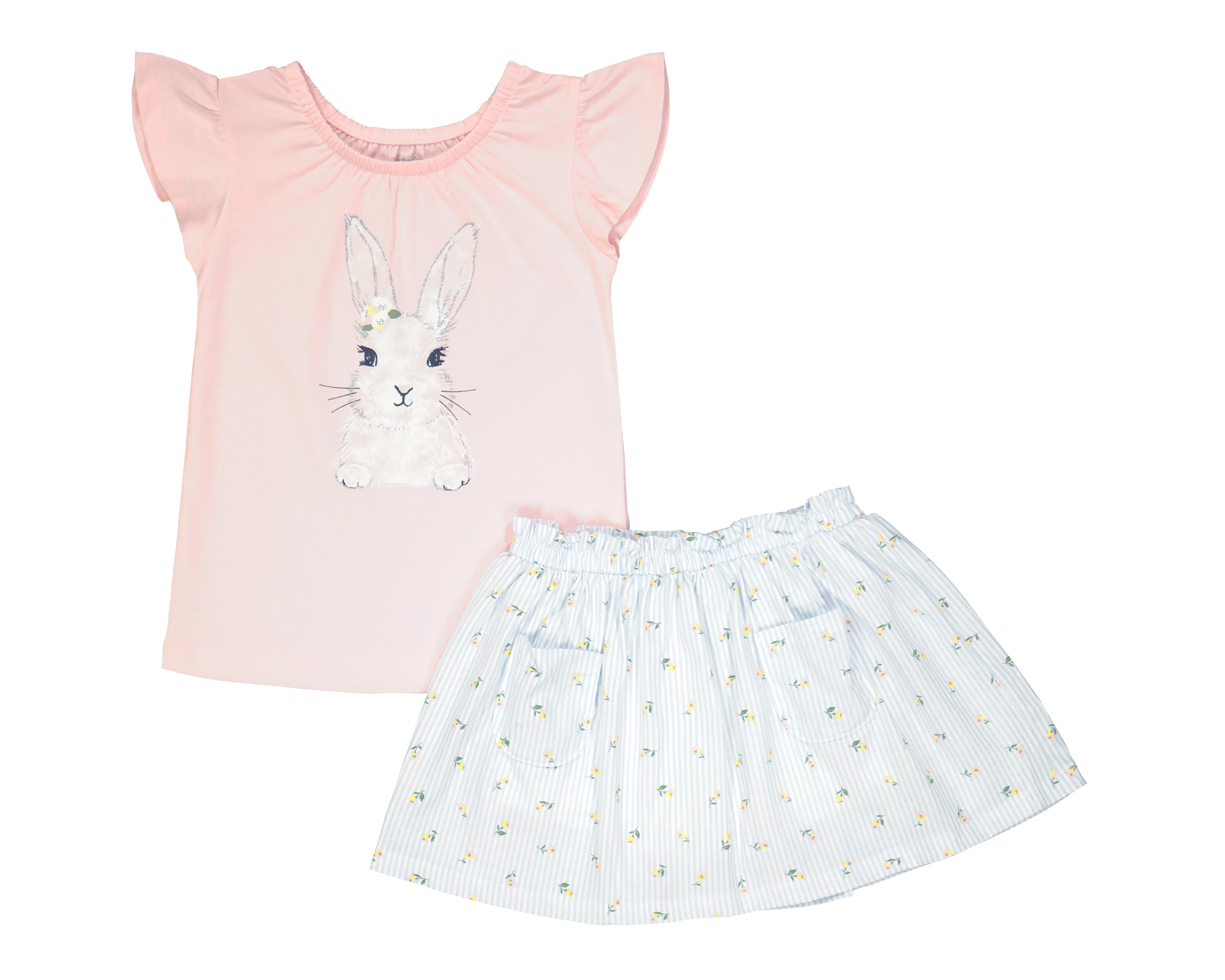 Conjunto Baby Colors para Bebé Niña 2 Piezas $299