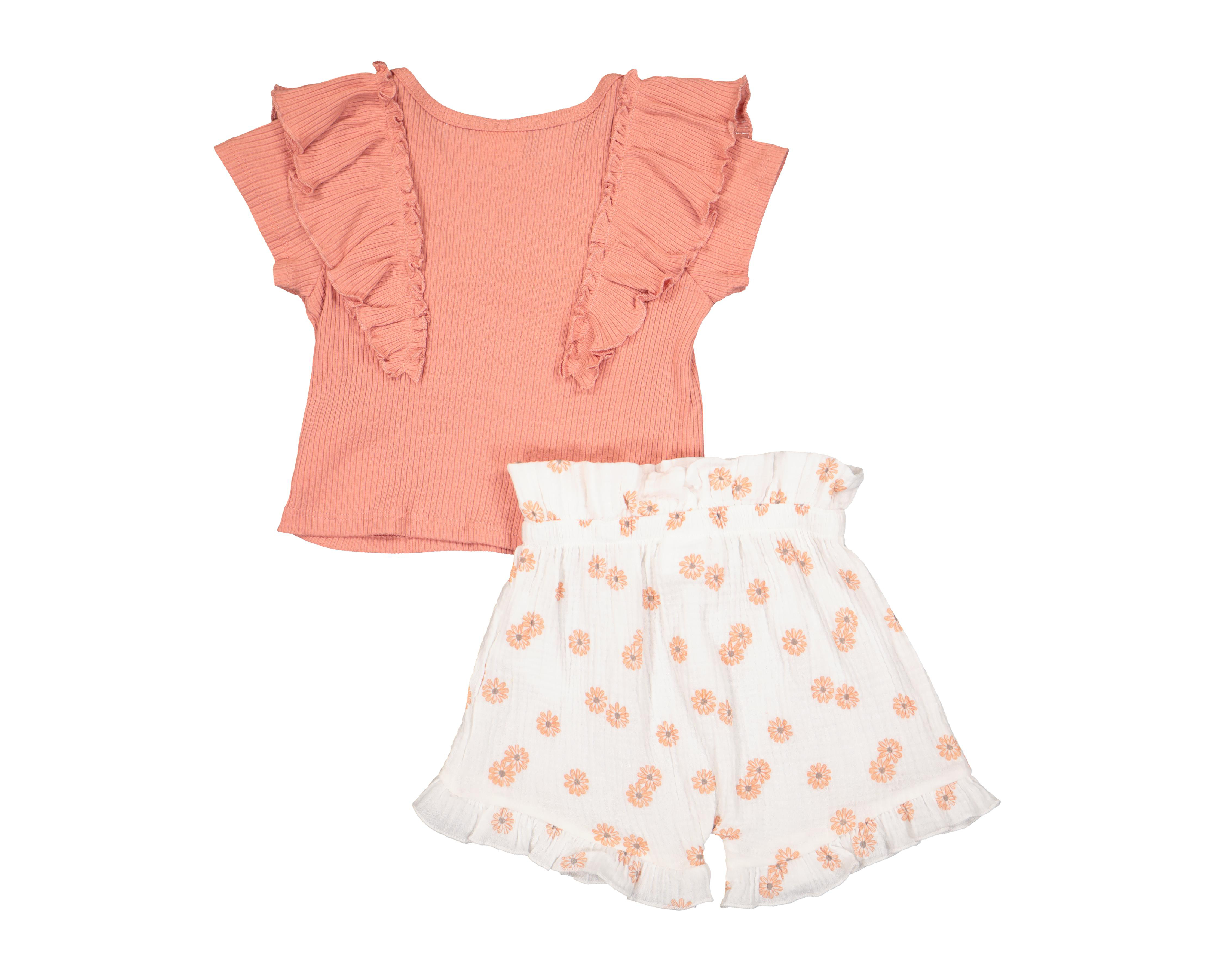 Foto 2 | Conjunto de Bebé Baby Colors con Gorro 3 Piezas