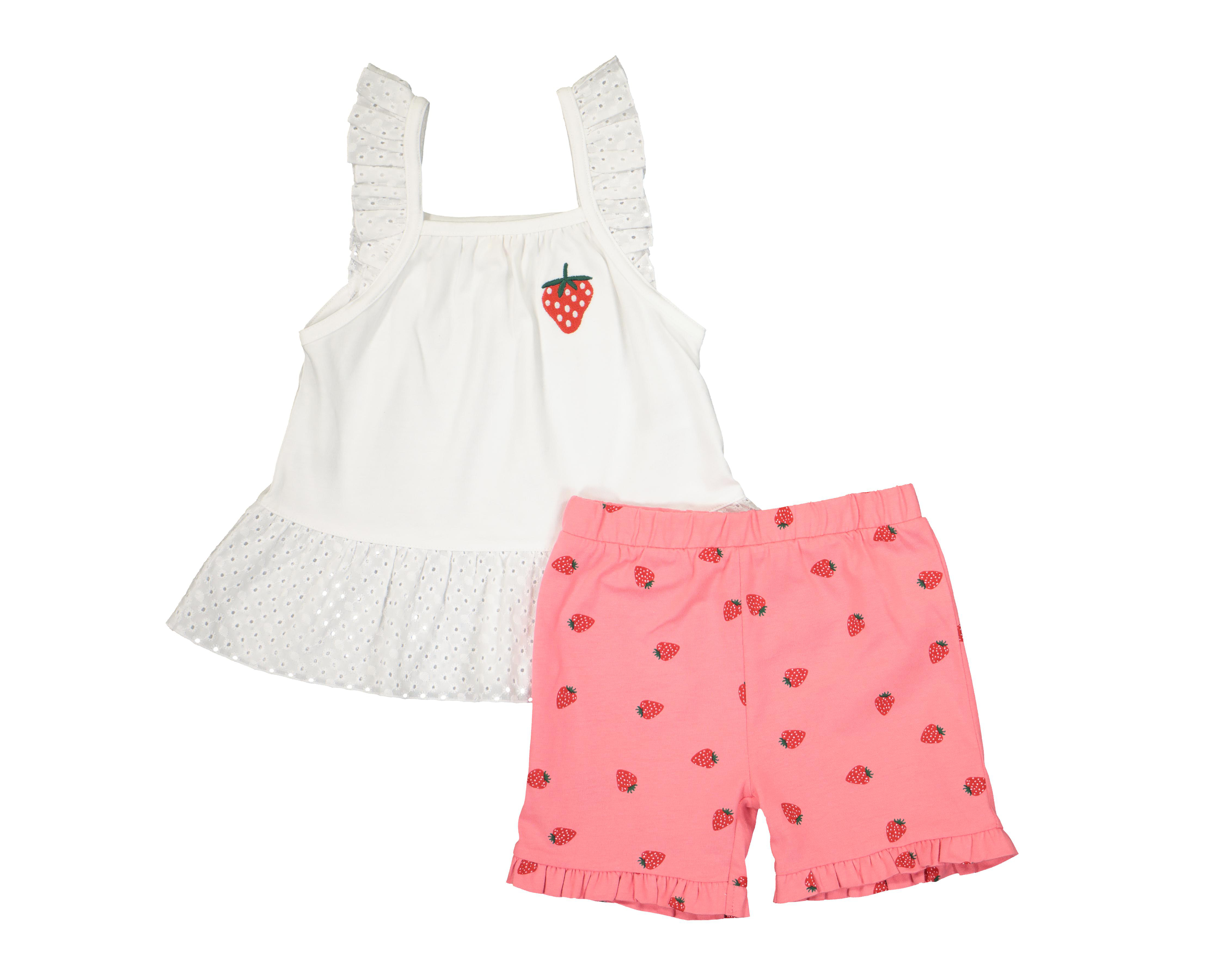 Conjunto Baby Colors para Bebé Niña $159