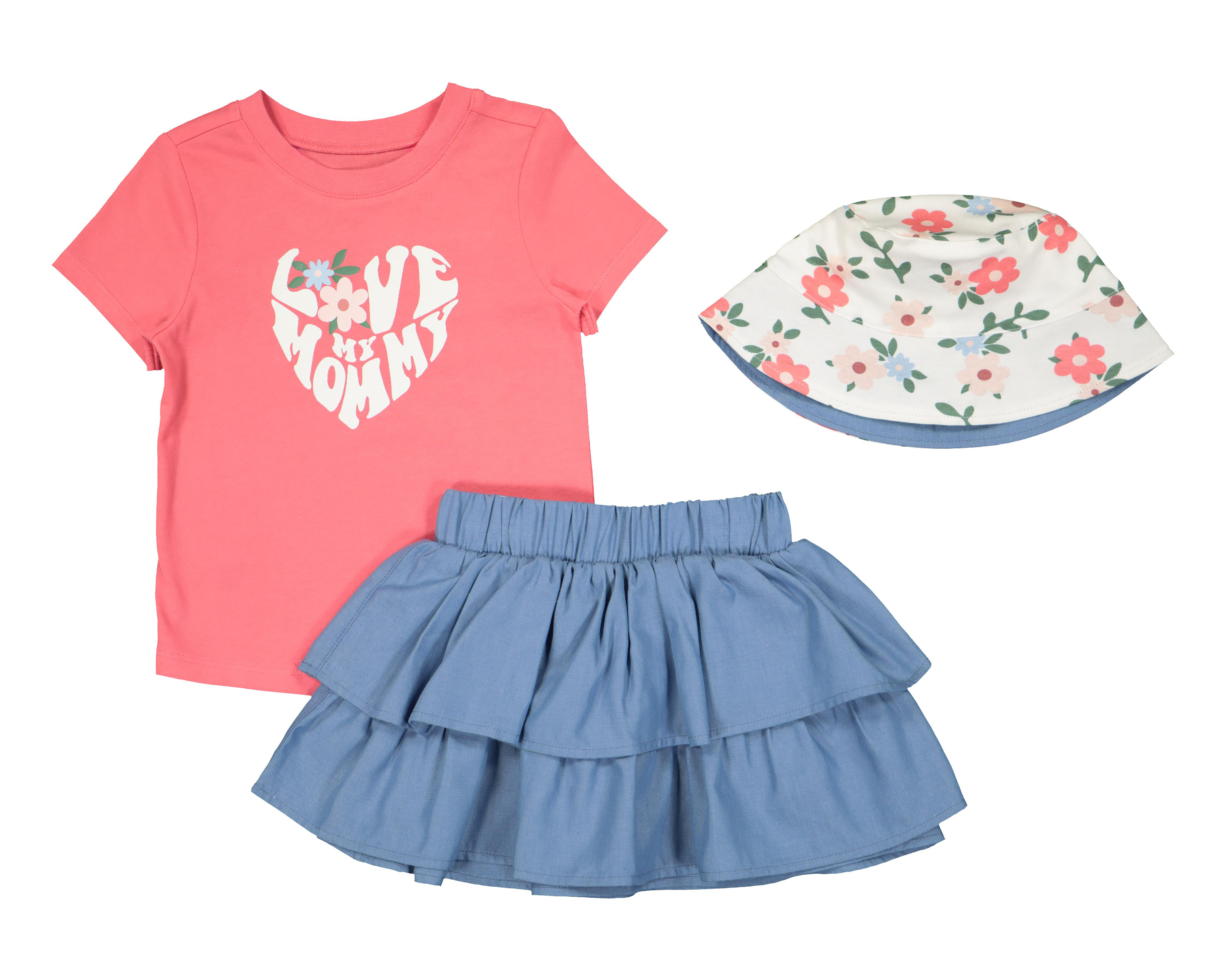 Conjunto Baby Colors para Bebé Niña