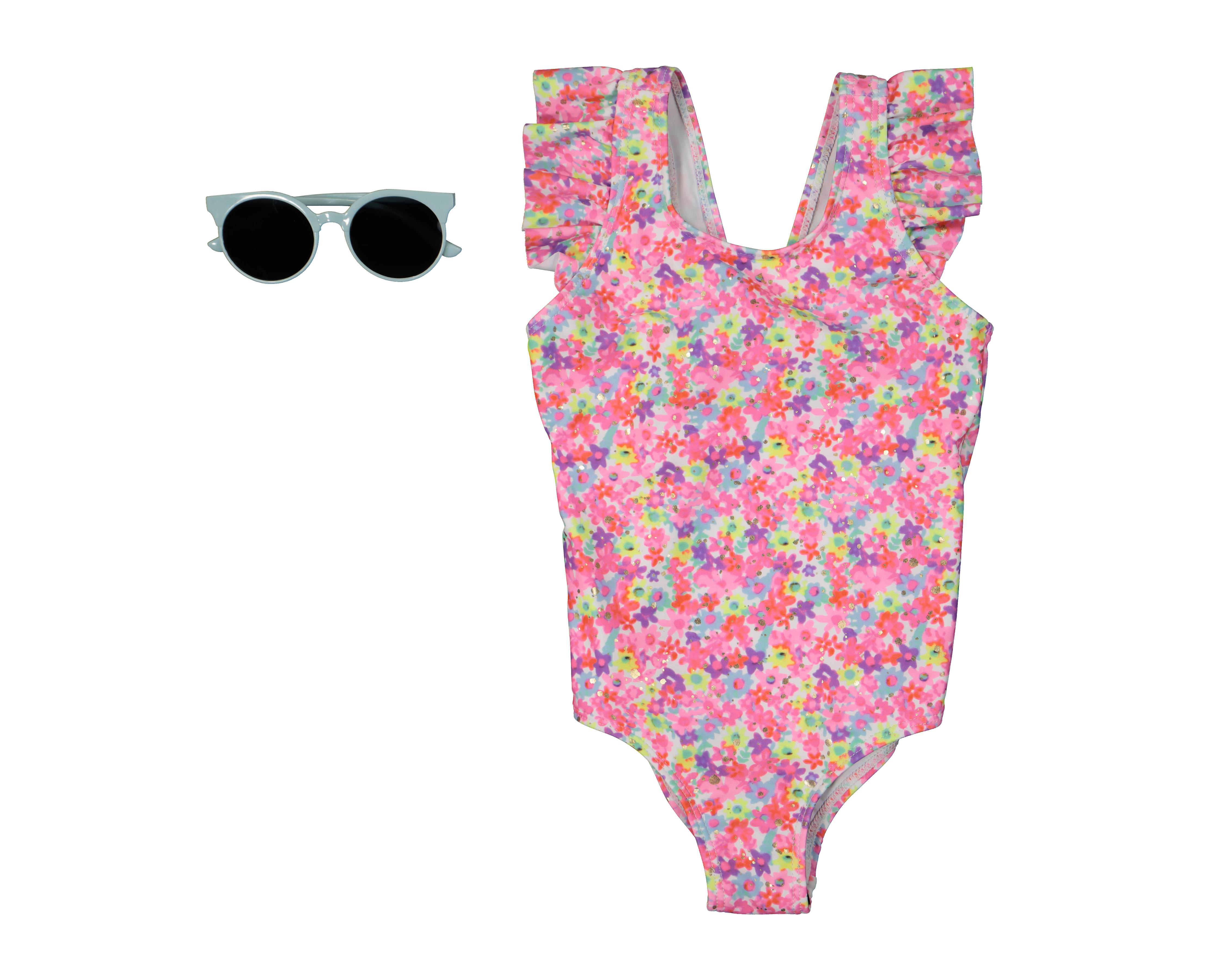 Foto 2 pulgar | Traje de Baño para Bebé Niña Rio Beach Floral 2 Piezas