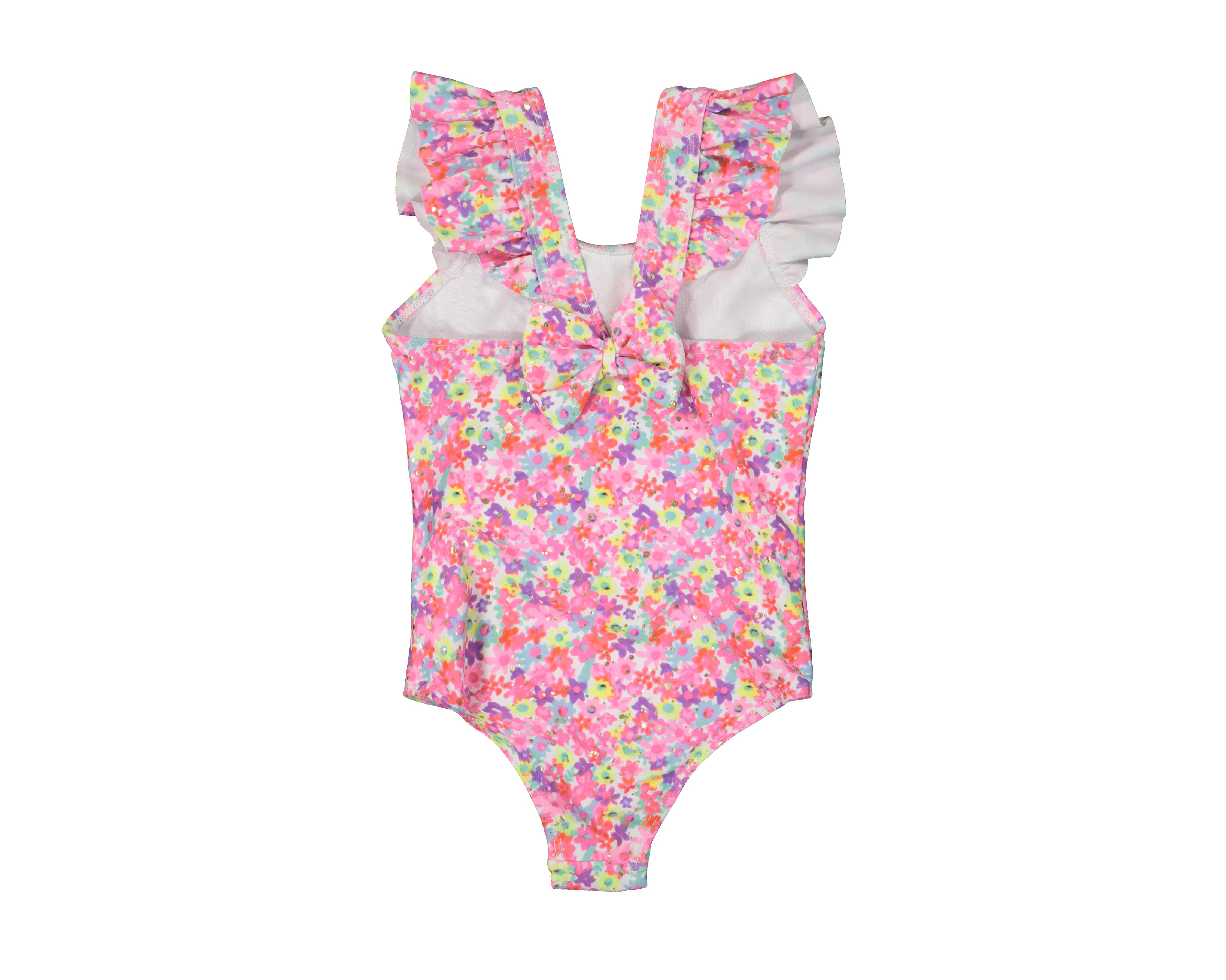 Foto 3 pulgar | Traje de Baño para Bebé Niña Rio Beach Floral 2 Piezas